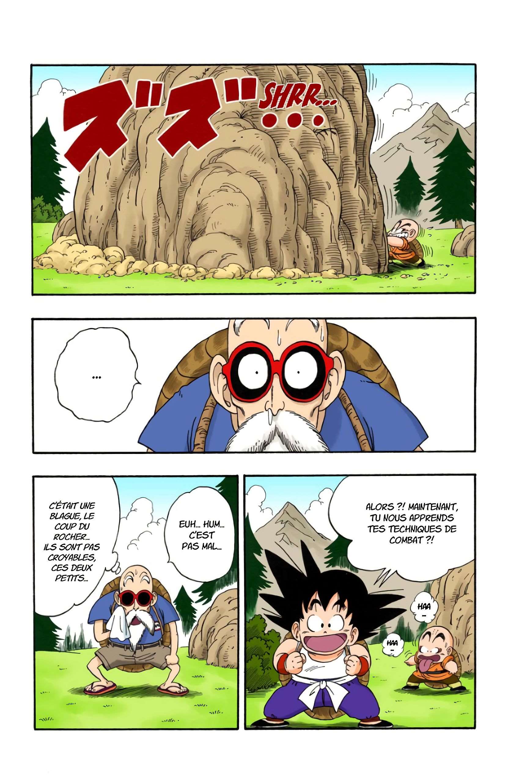 Chapitre 32 — Le début du Tenkaichi Budokai !! — page 7