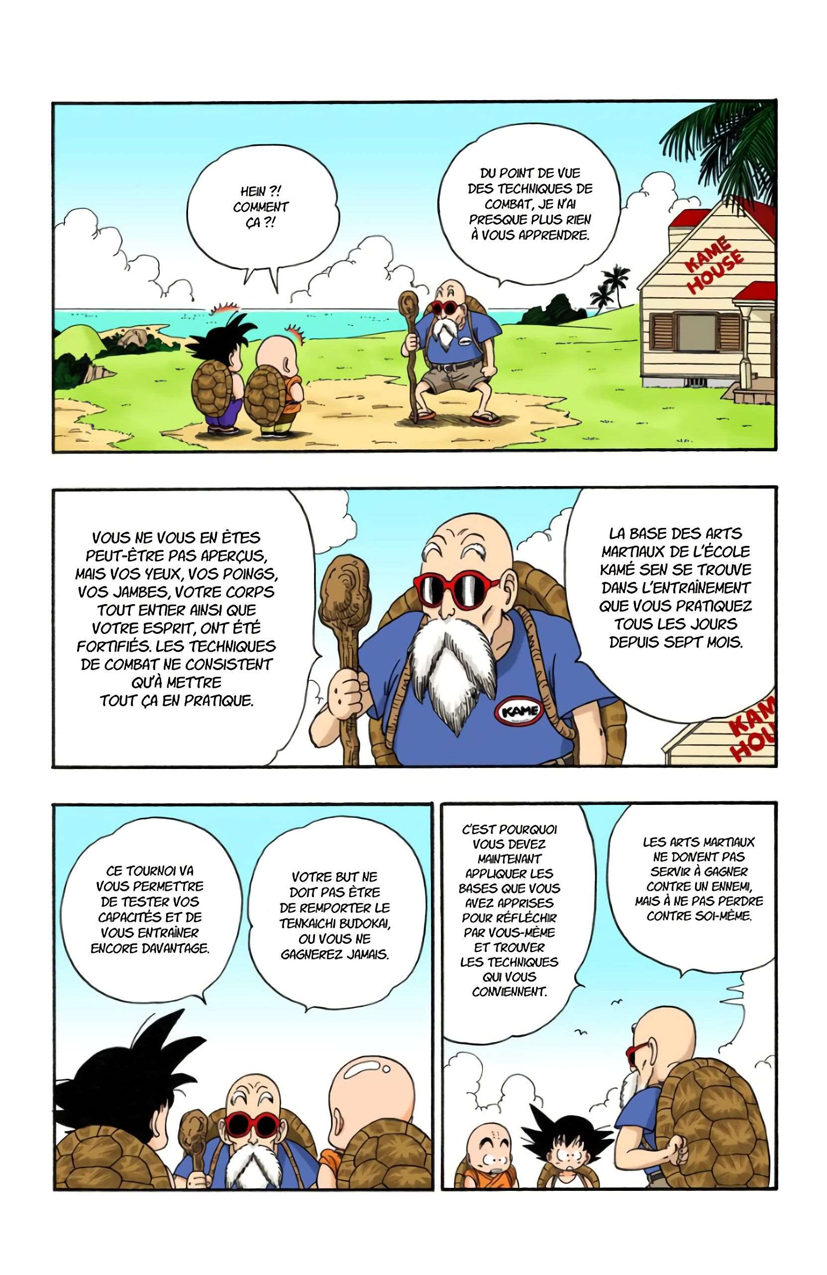 Chapitre 32 — Le début du Tenkaichi Budokai !! — page 8