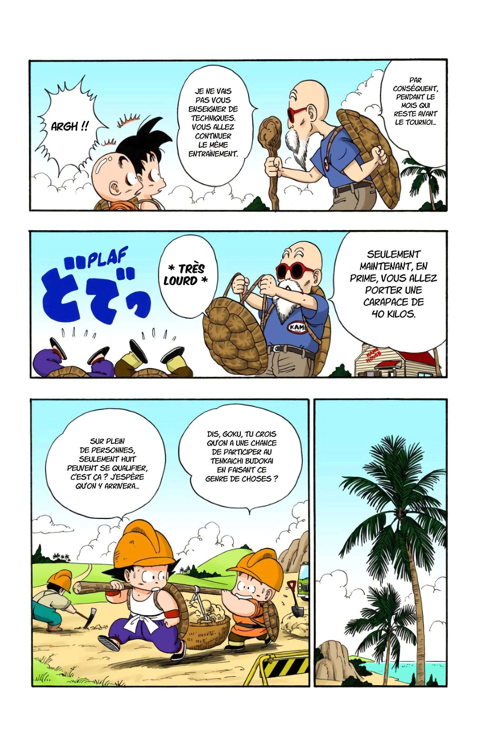 Chapitre 32 — Le début du Tenkaichi Budokai !! — page 9