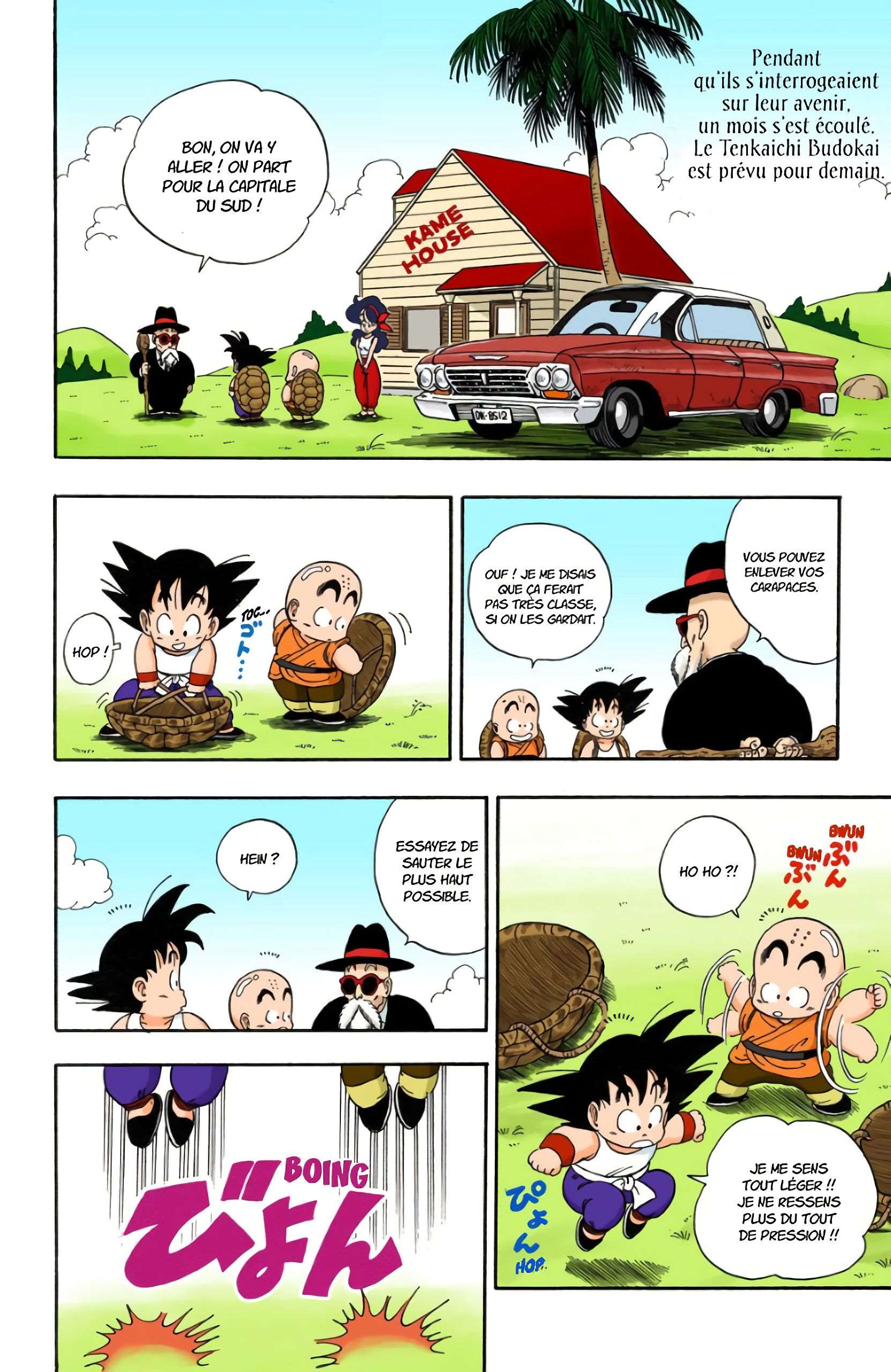 Chapitre 32 — Le début du Tenkaichi Budokai !! — page 10