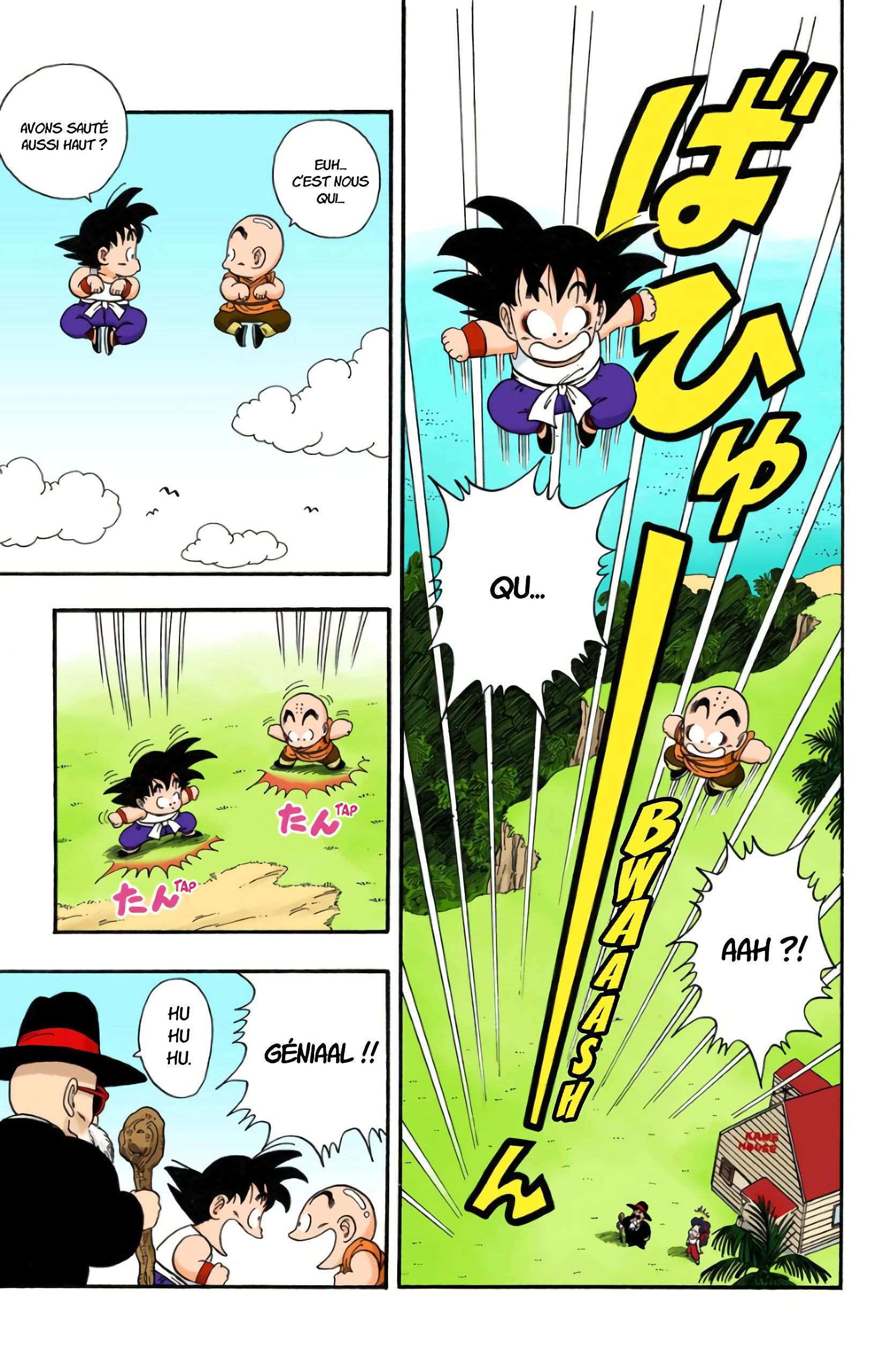 Chapitre 32 — Le début du Tenkaichi Budokai !! — page 11
