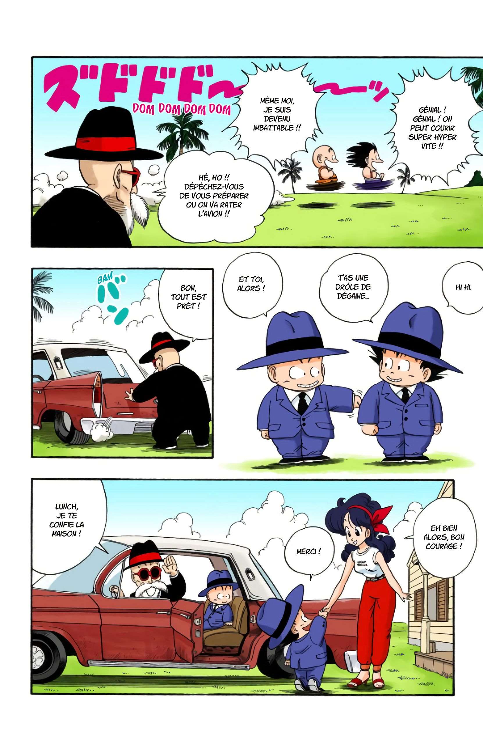 Chapitre 32 — Le début du Tenkaichi Budokai !! — page 12