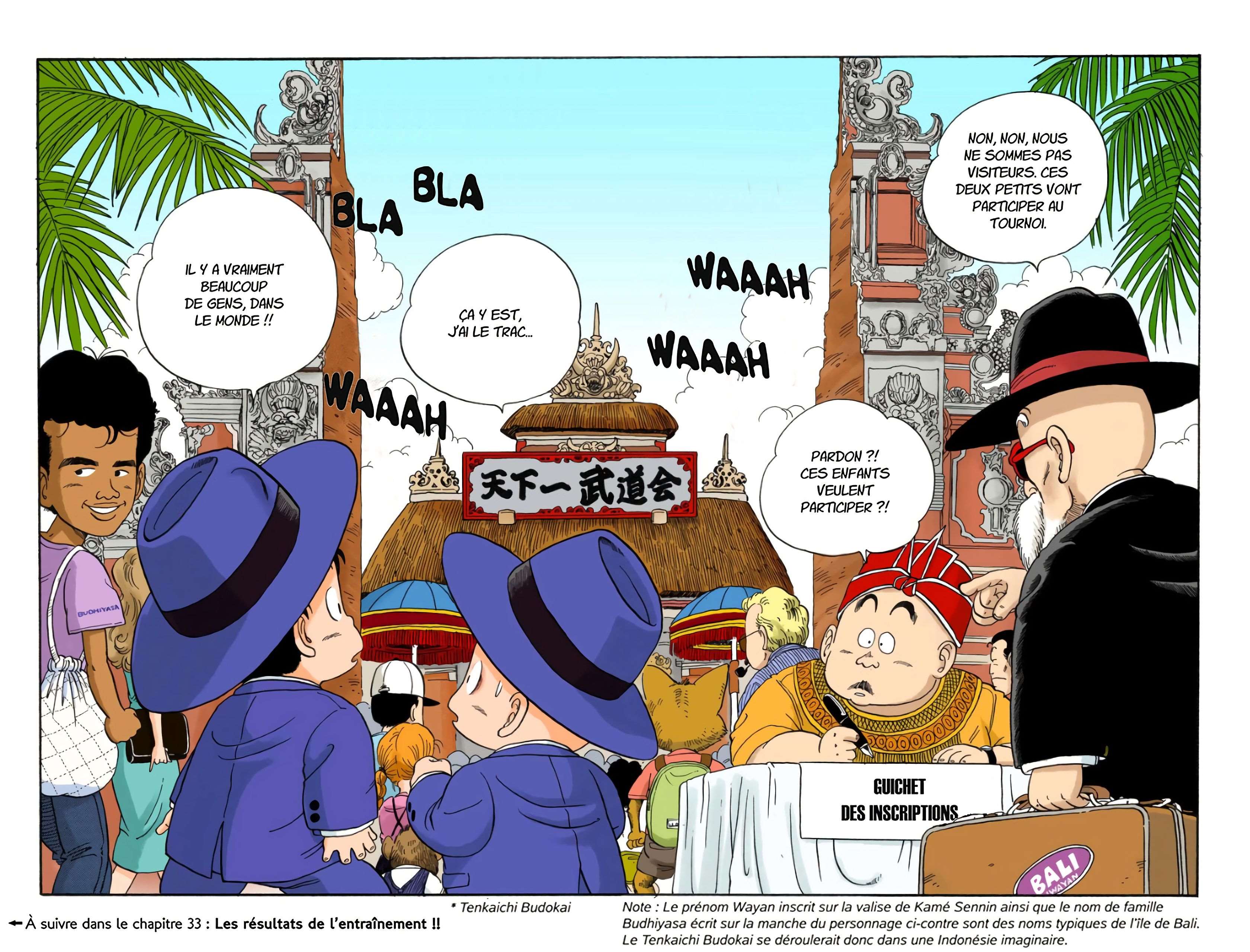 Chapitre 32 — Le début du Tenkaichi Budokai !! — page 14