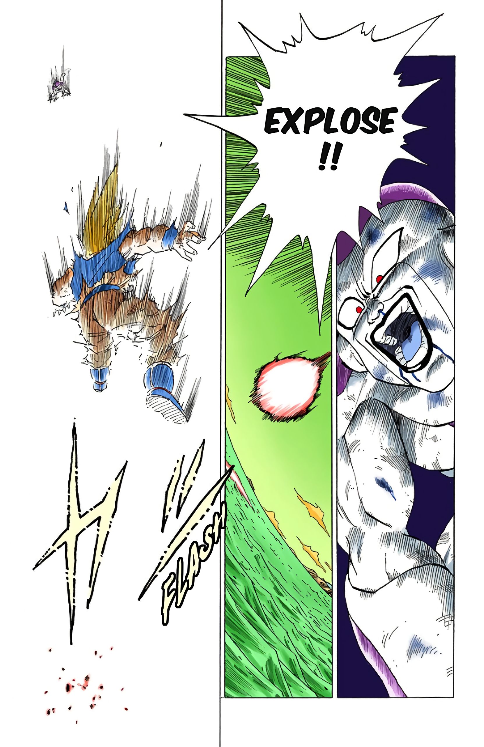 Chapitre 320 — Namek disparaît en même temps que l'espoir — page 3