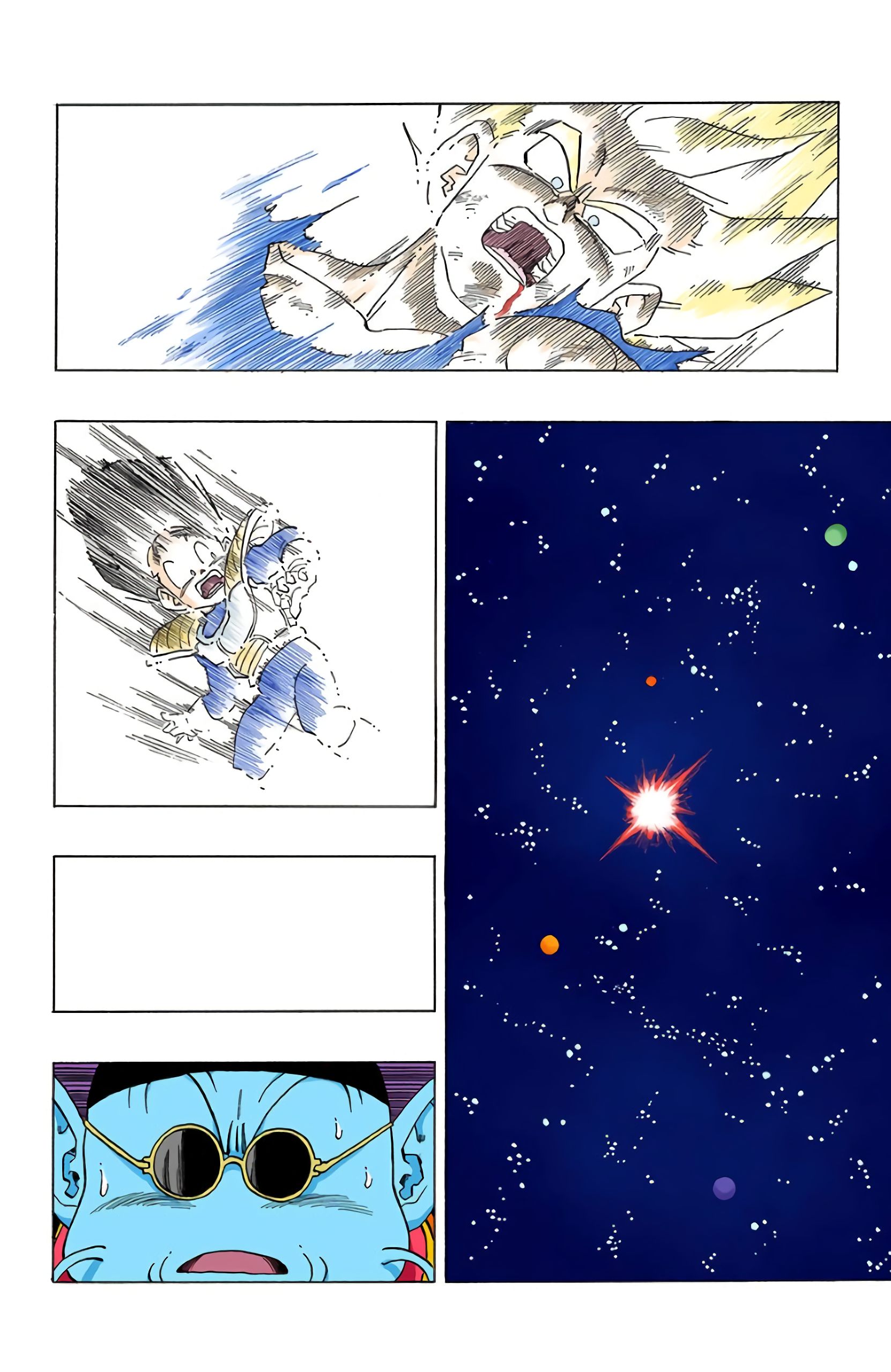 Chapitre 320 — Namek disparaît en même temps que l'espoir — page 4