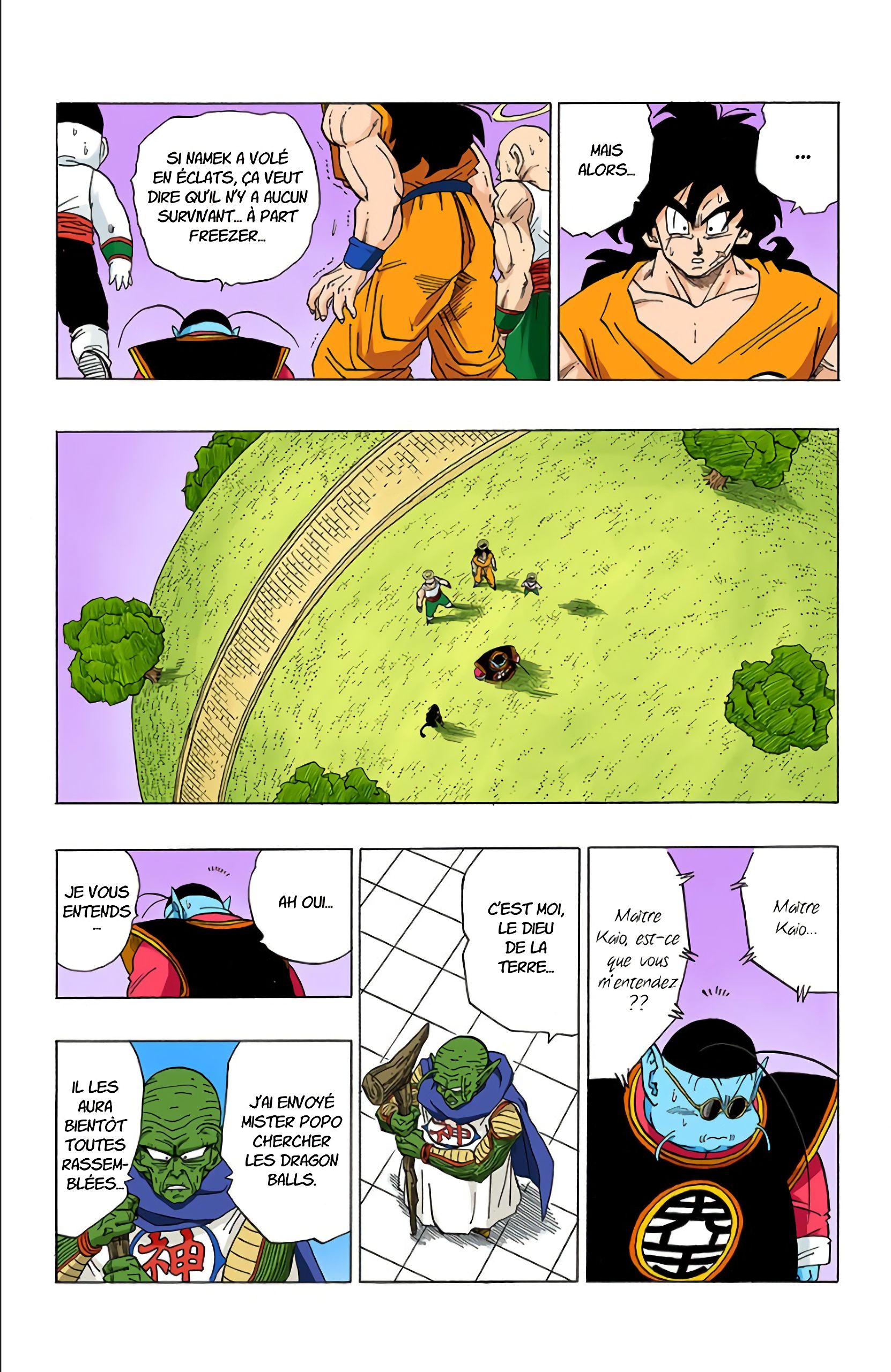 Chapitre 320 — Namek disparaît en même temps que l'espoir — page 6