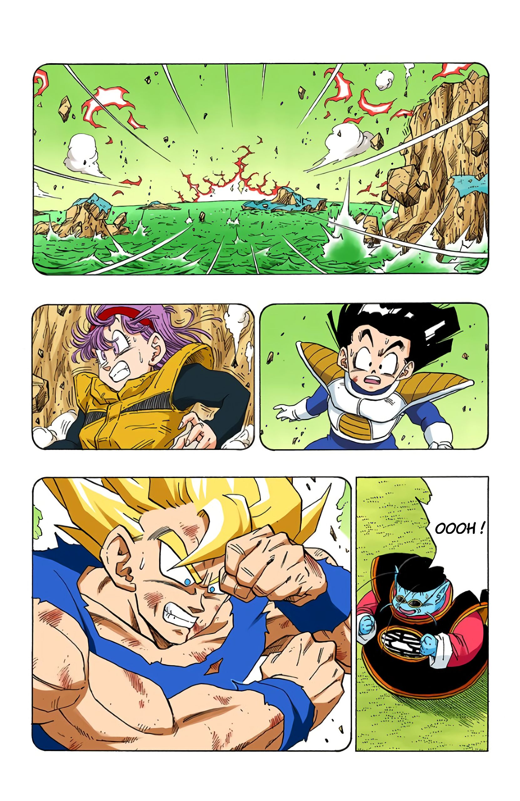 Chapitre 320 — Namek disparaît en même temps que l'espoir — page 8