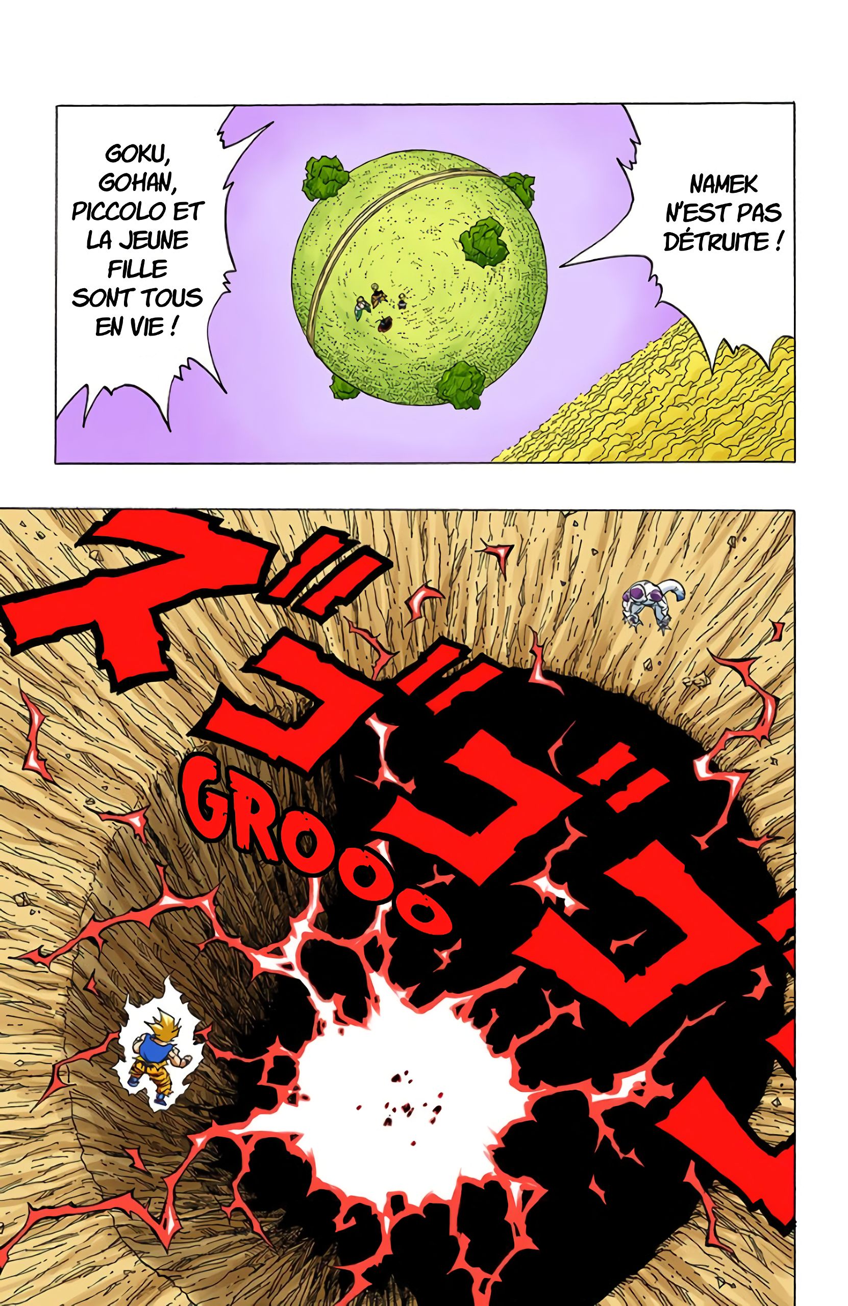 Chapitre 320 — Namek disparaît en même temps que l'espoir — page 9