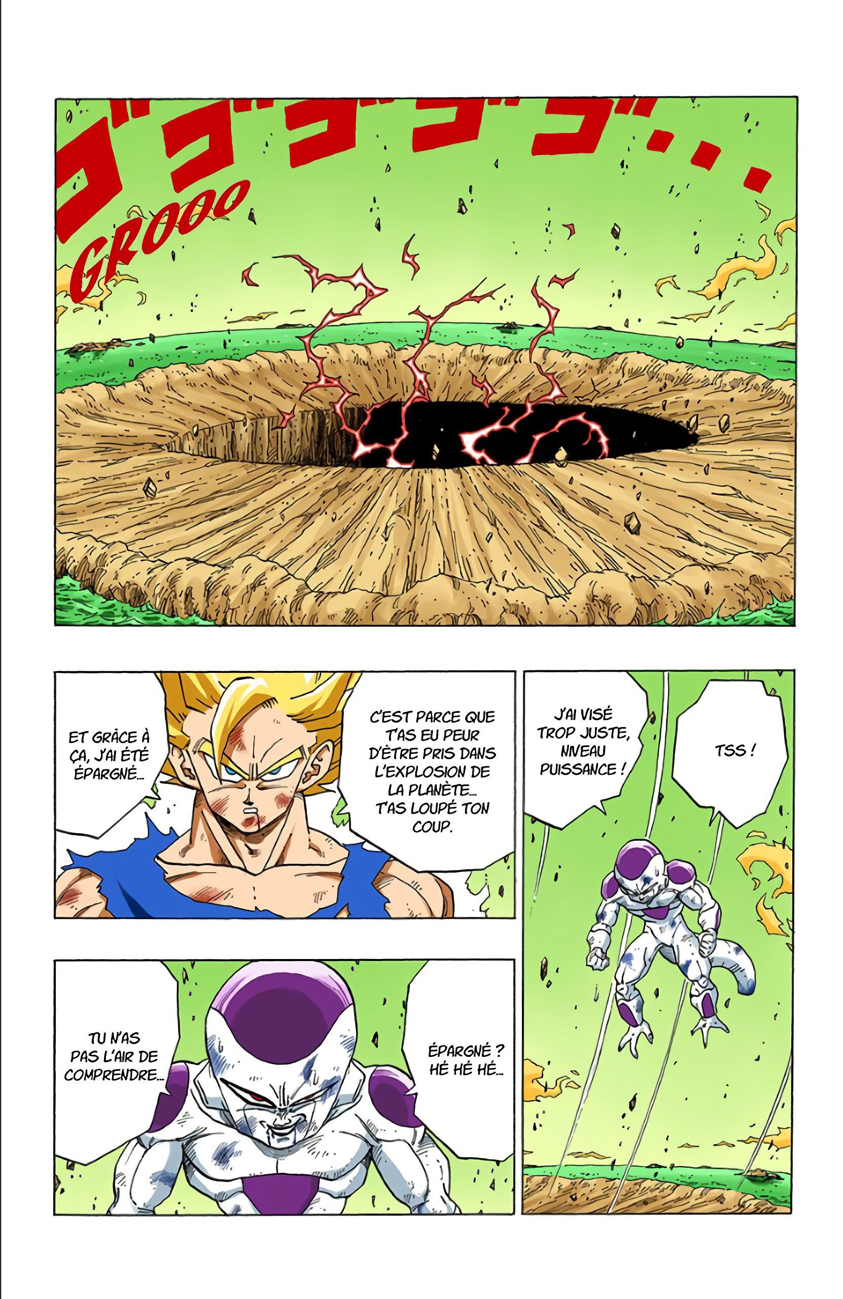 Chapitre 320 — Namek disparaît en même temps que l'espoir — page 10