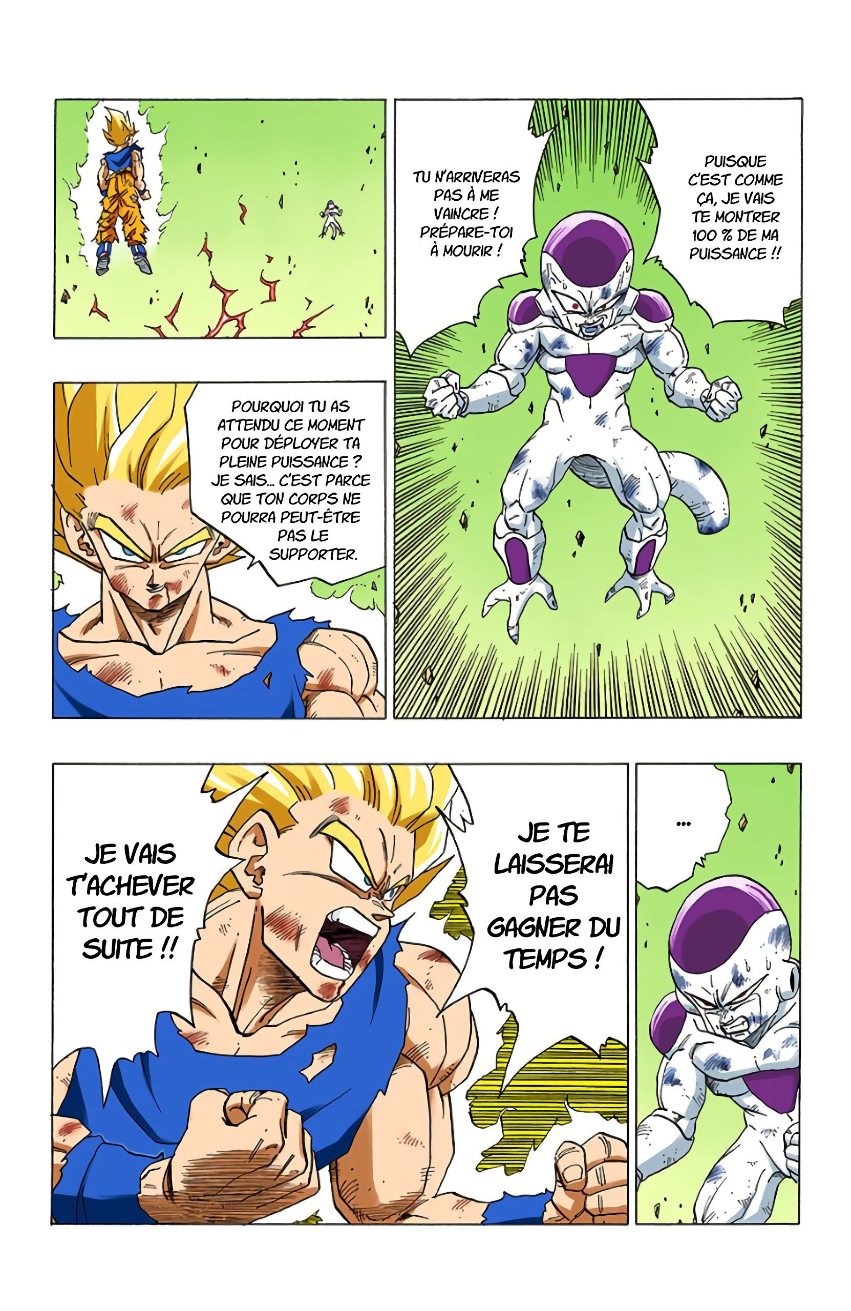 Chapitre 320 — Namek disparaît en même temps que l'espoir — page 12