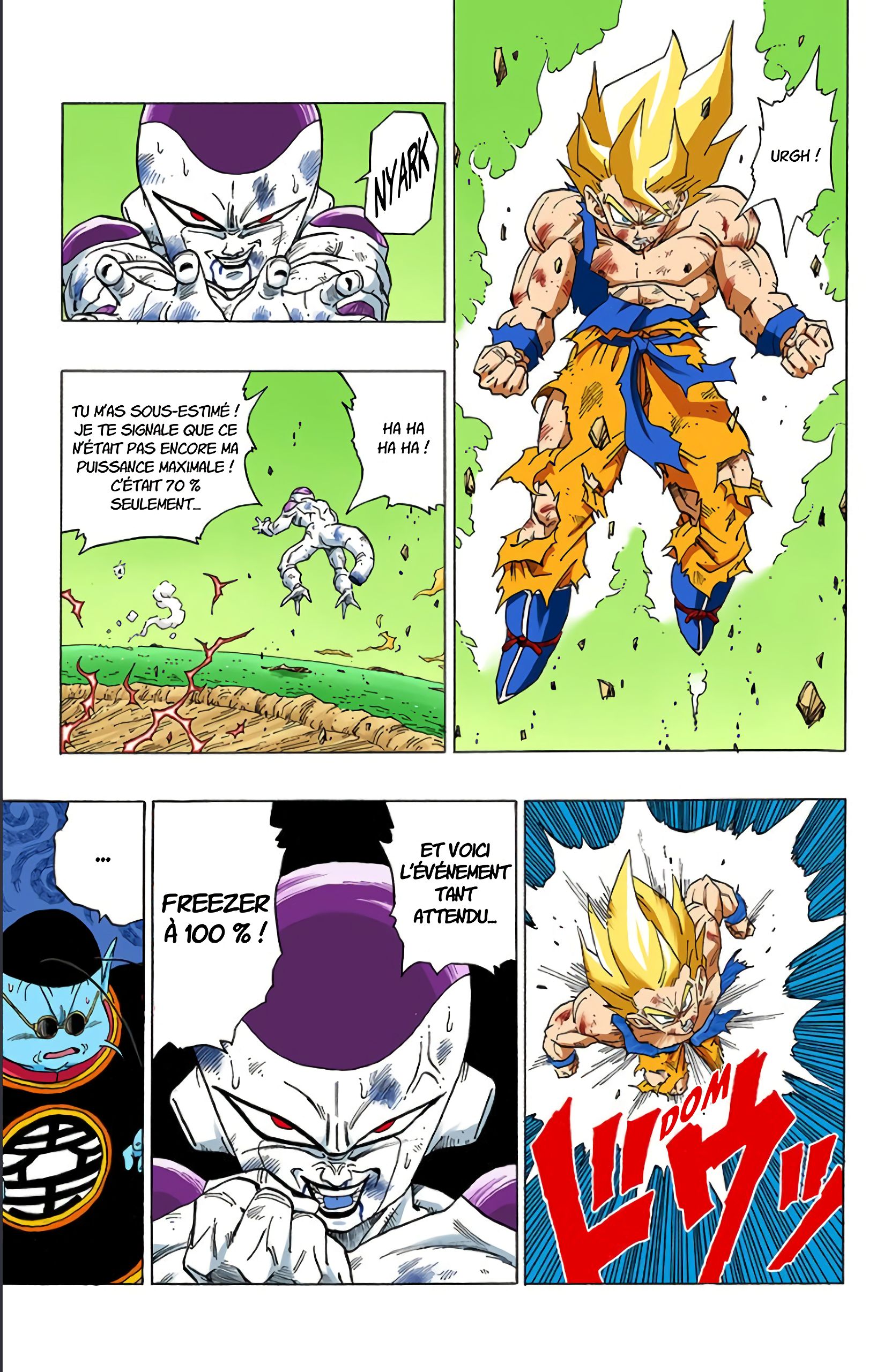 Chapitre 320 — Namek disparaît en même temps que l'espoir — page 15
