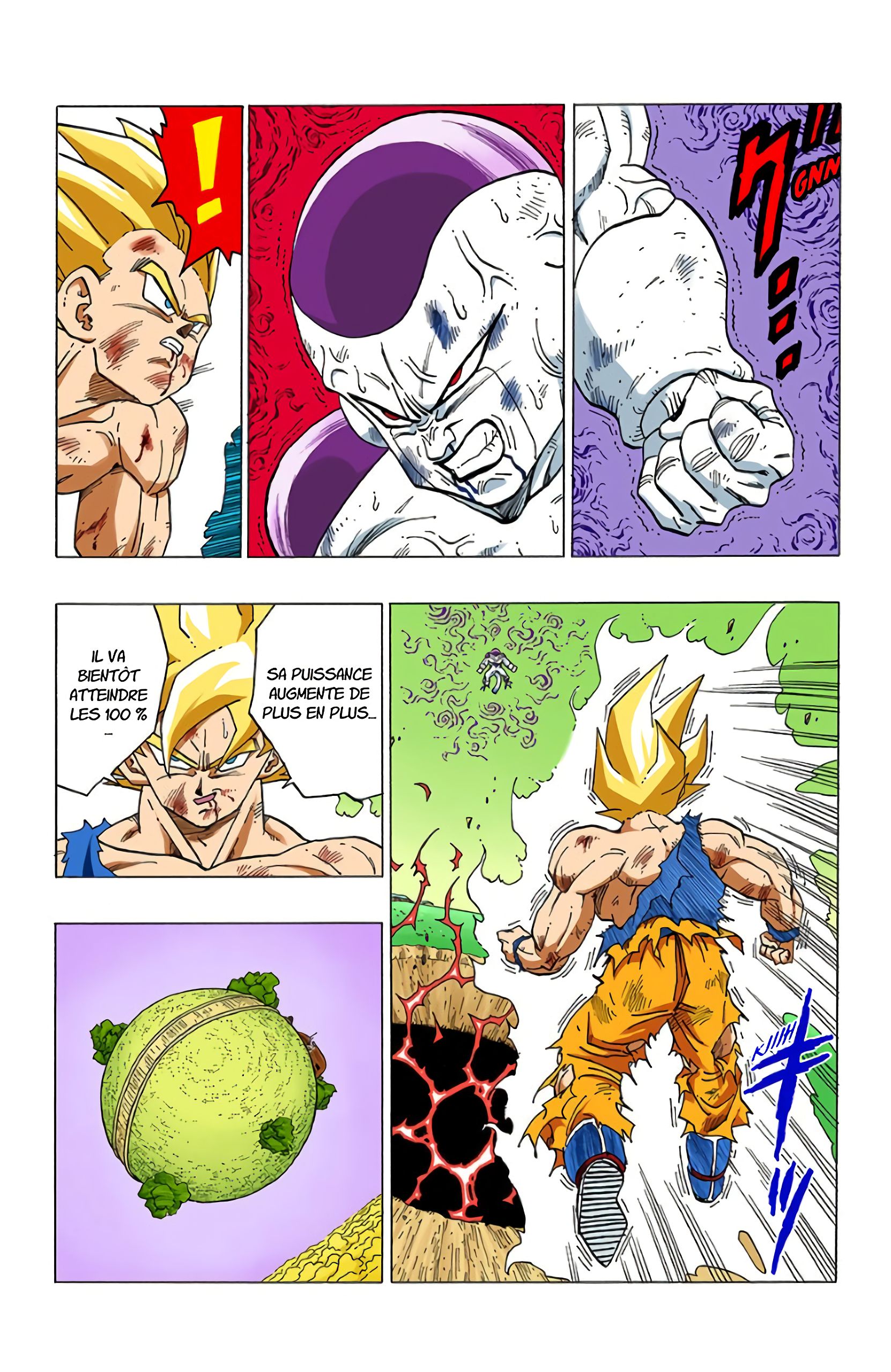 Chapitre 321 — Freezer tente le tout pour le tout, à pleine puissance ! — page 2