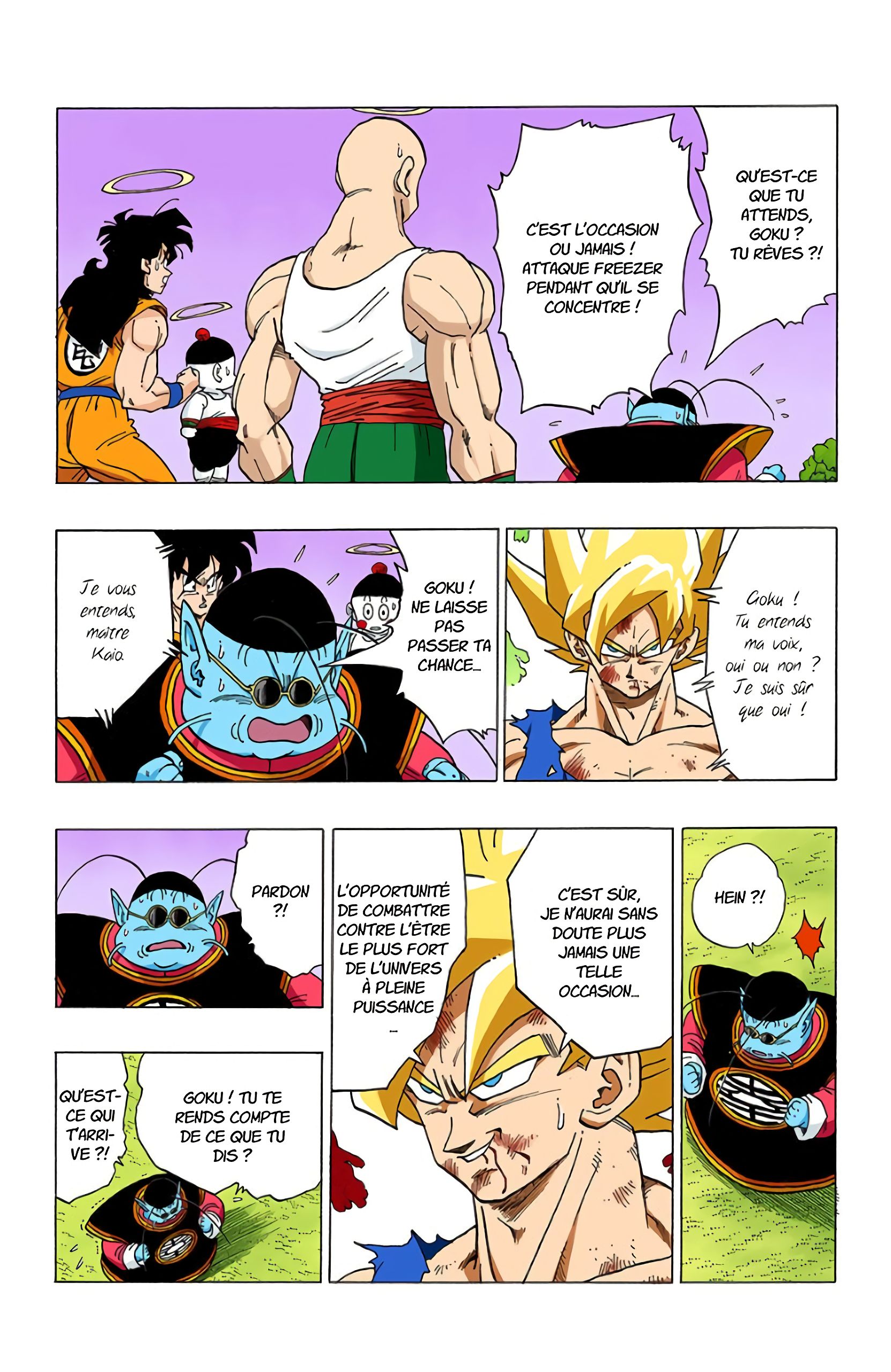Chapitre 321 — Freezer tente le tout pour le tout, à pleine puissance ! — page 3