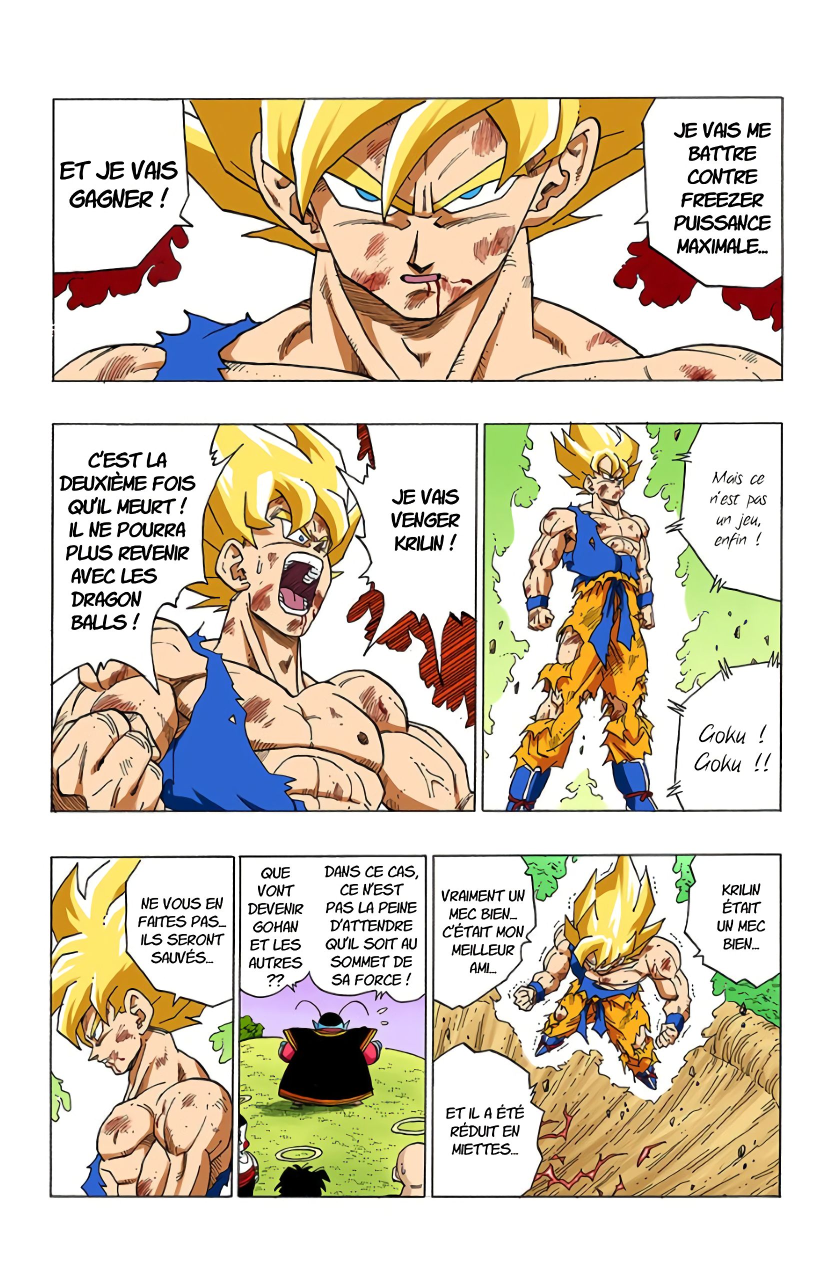 Chapitre 321 — Freezer tente le tout pour le tout, à pleine puissance ! — page 4