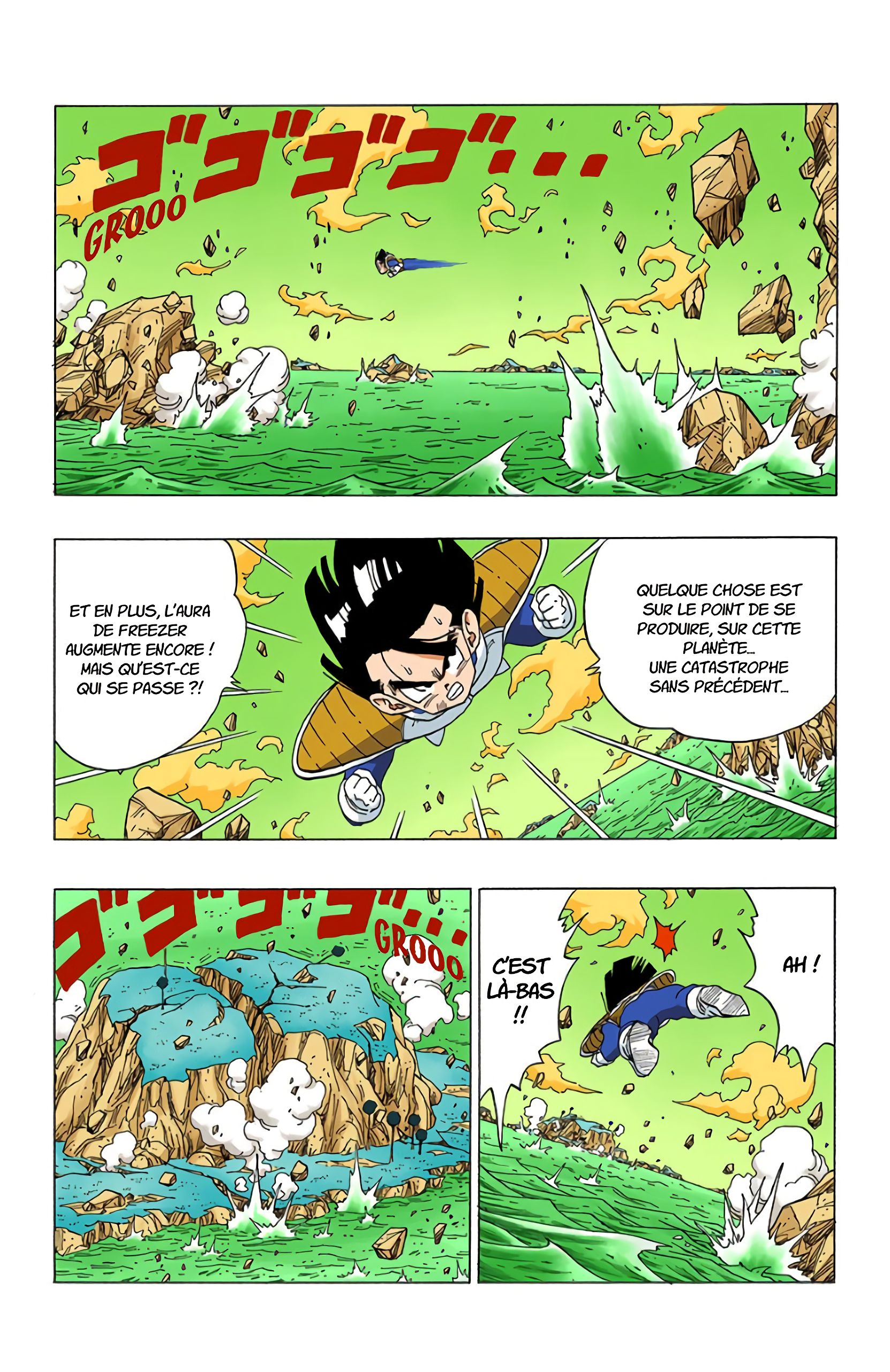 Chapitre 321 — Freezer tente le tout pour le tout, à pleine puissance ! — page 6