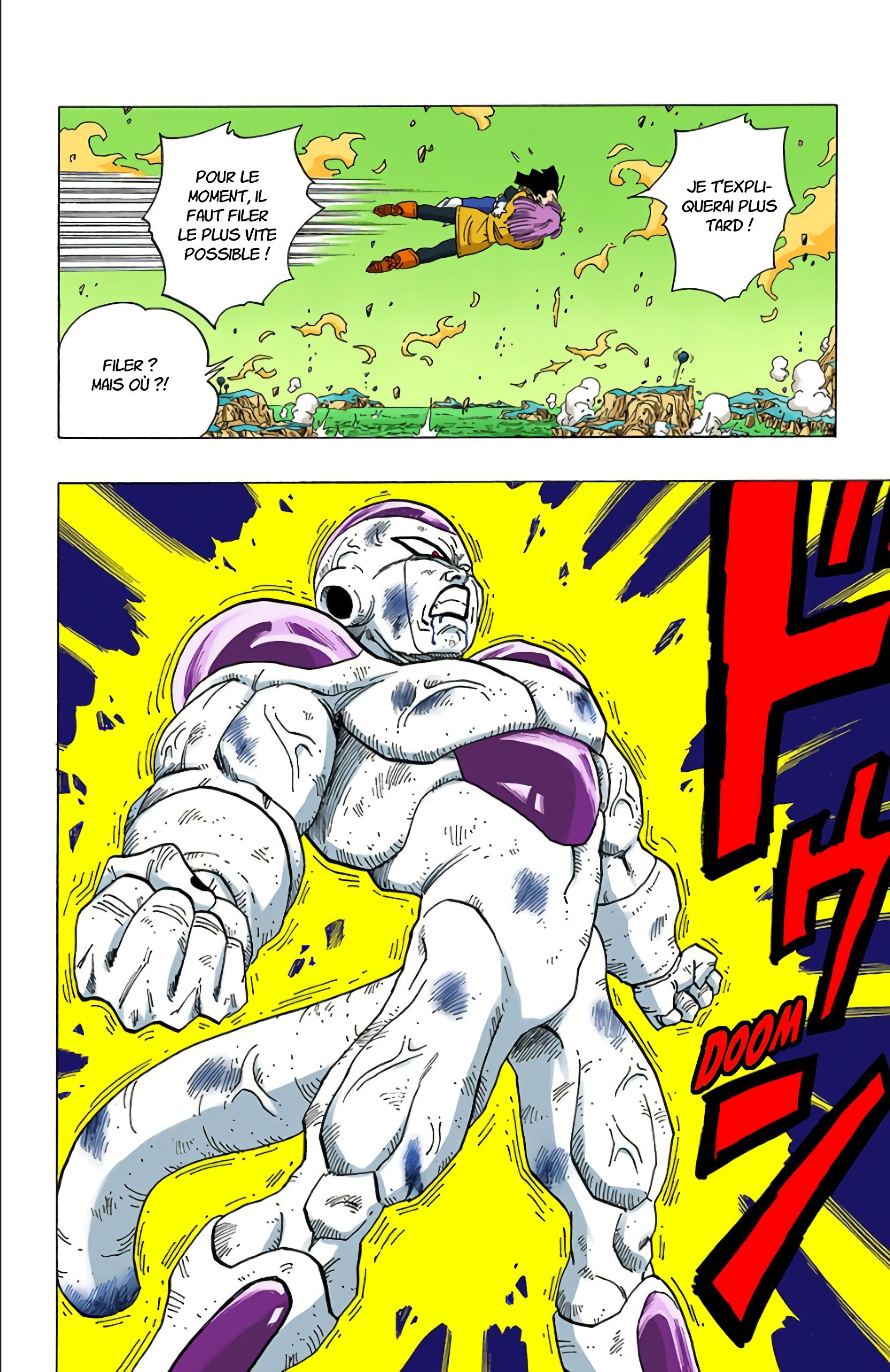 Chapitre 321 — Freezer tente le tout pour le tout, à pleine puissance ! — page 8