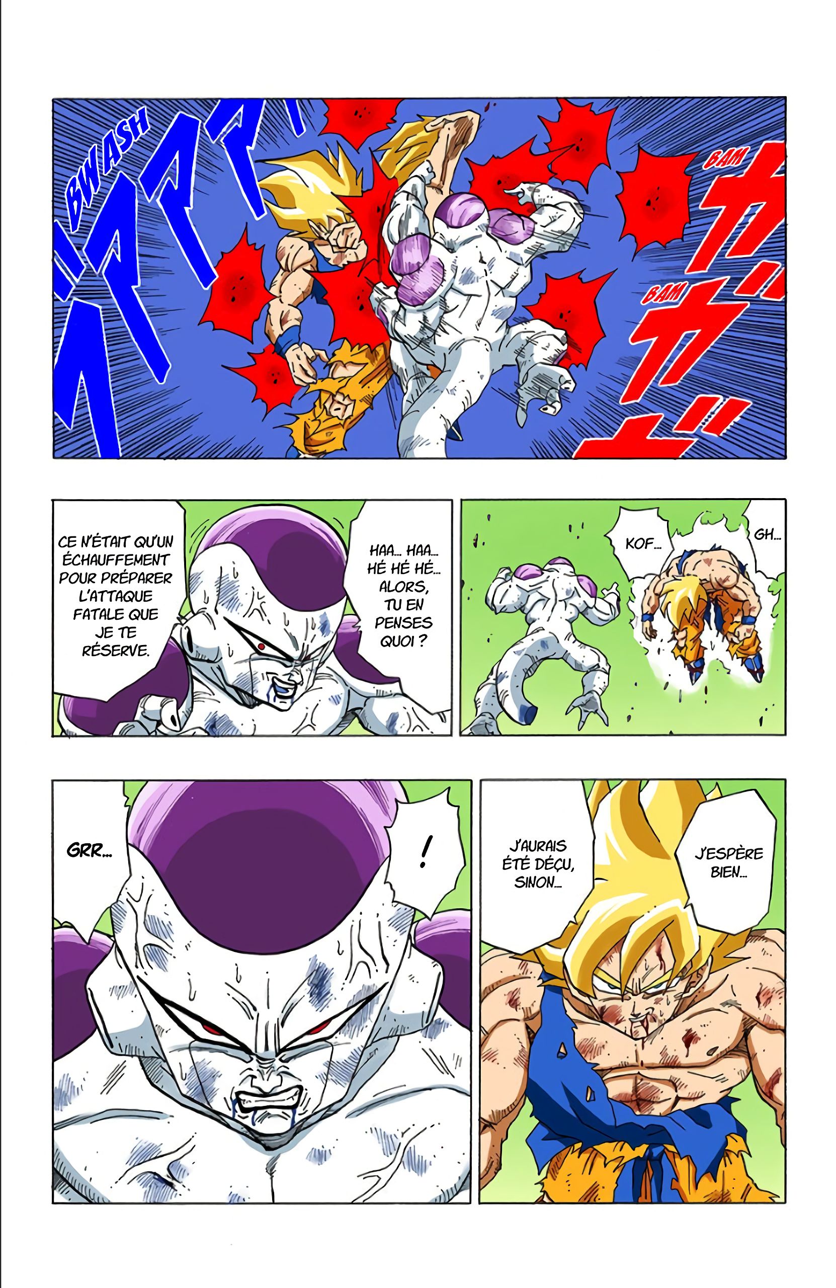 Chapitre 321 — Freezer tente le tout pour le tout, à pleine puissance ! — page 14