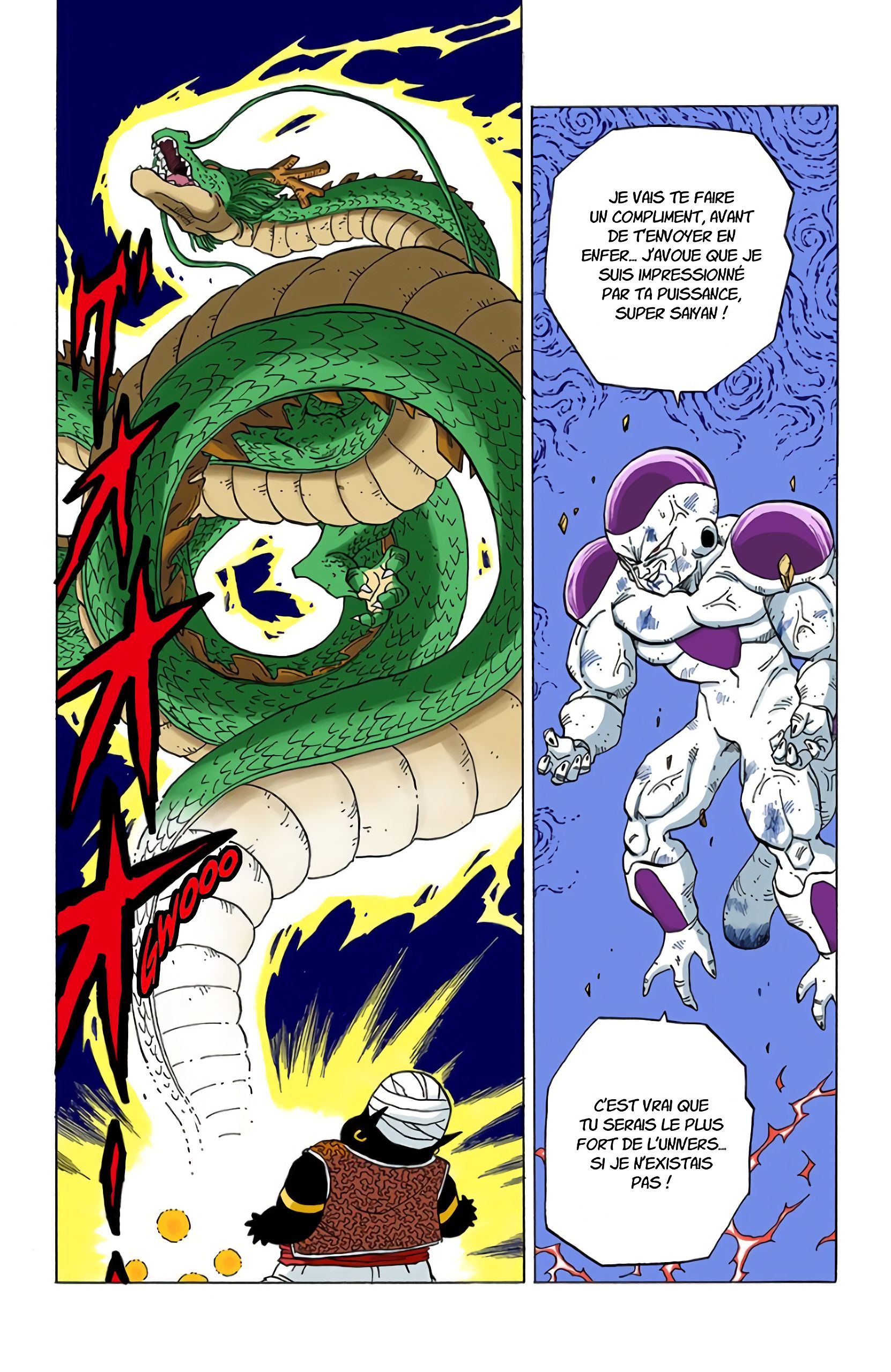 Chapitre 321 — Freezer tente le tout pour le tout, à pleine puissance ! — page 15