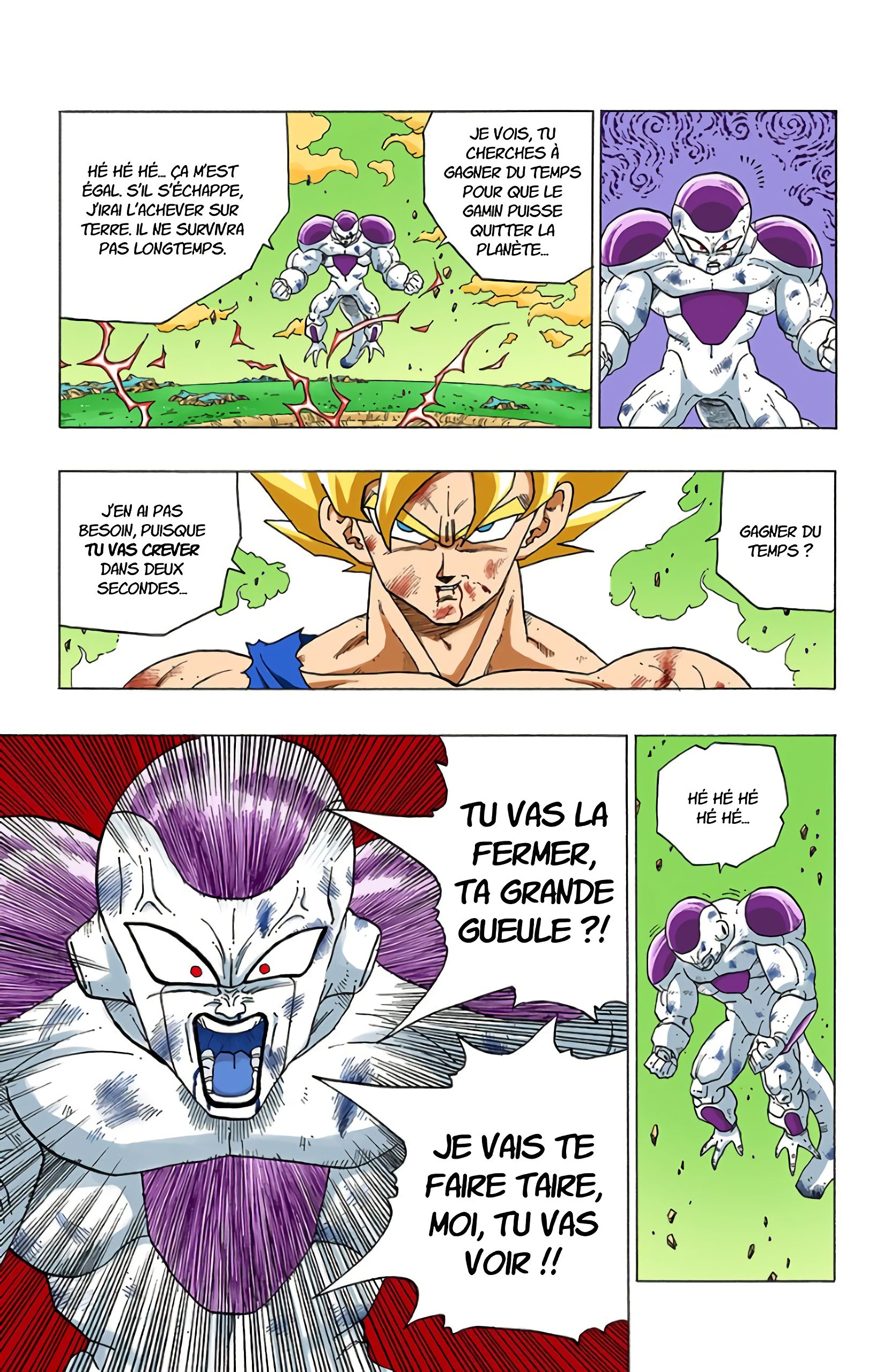 Chapitre 322 — L'ultime manche du combat ! — page 3