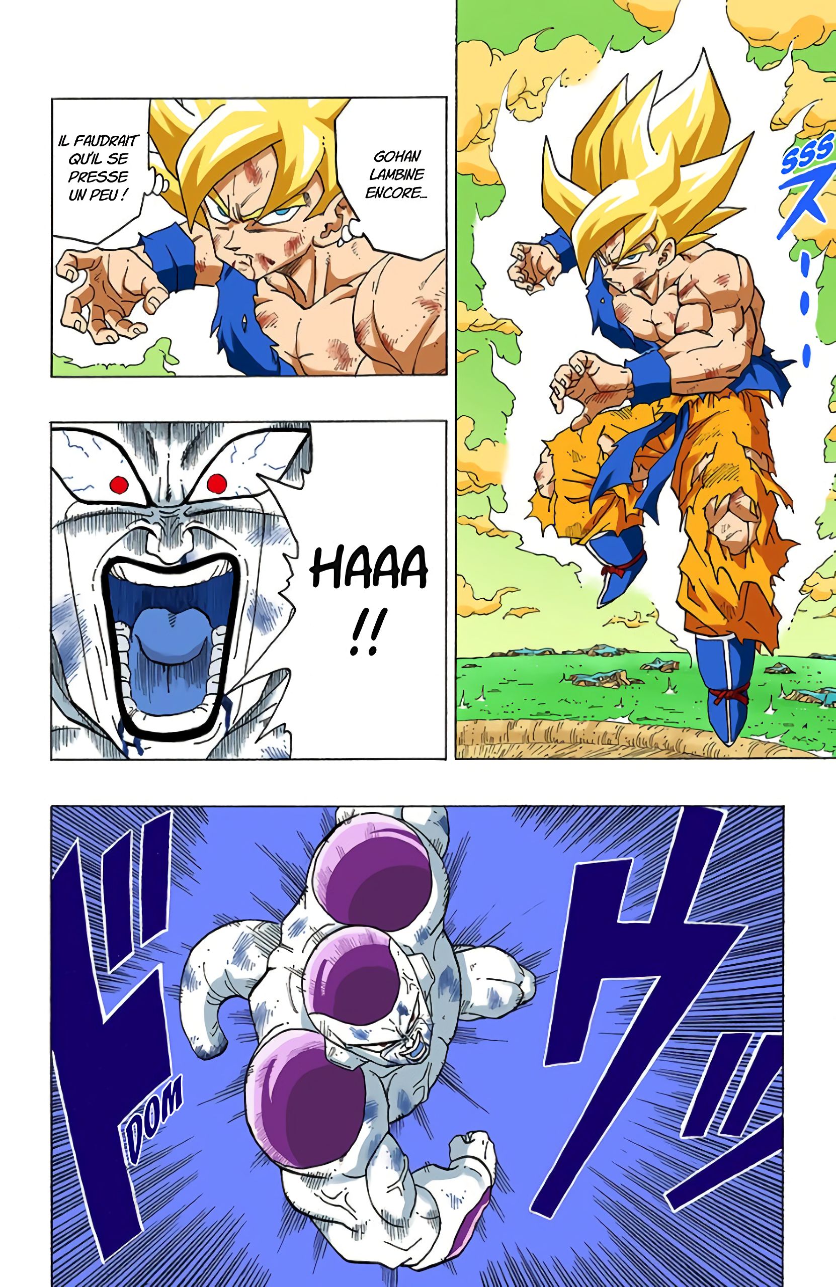 Chapitre 322 — L'ultime manche du combat ! — page 4