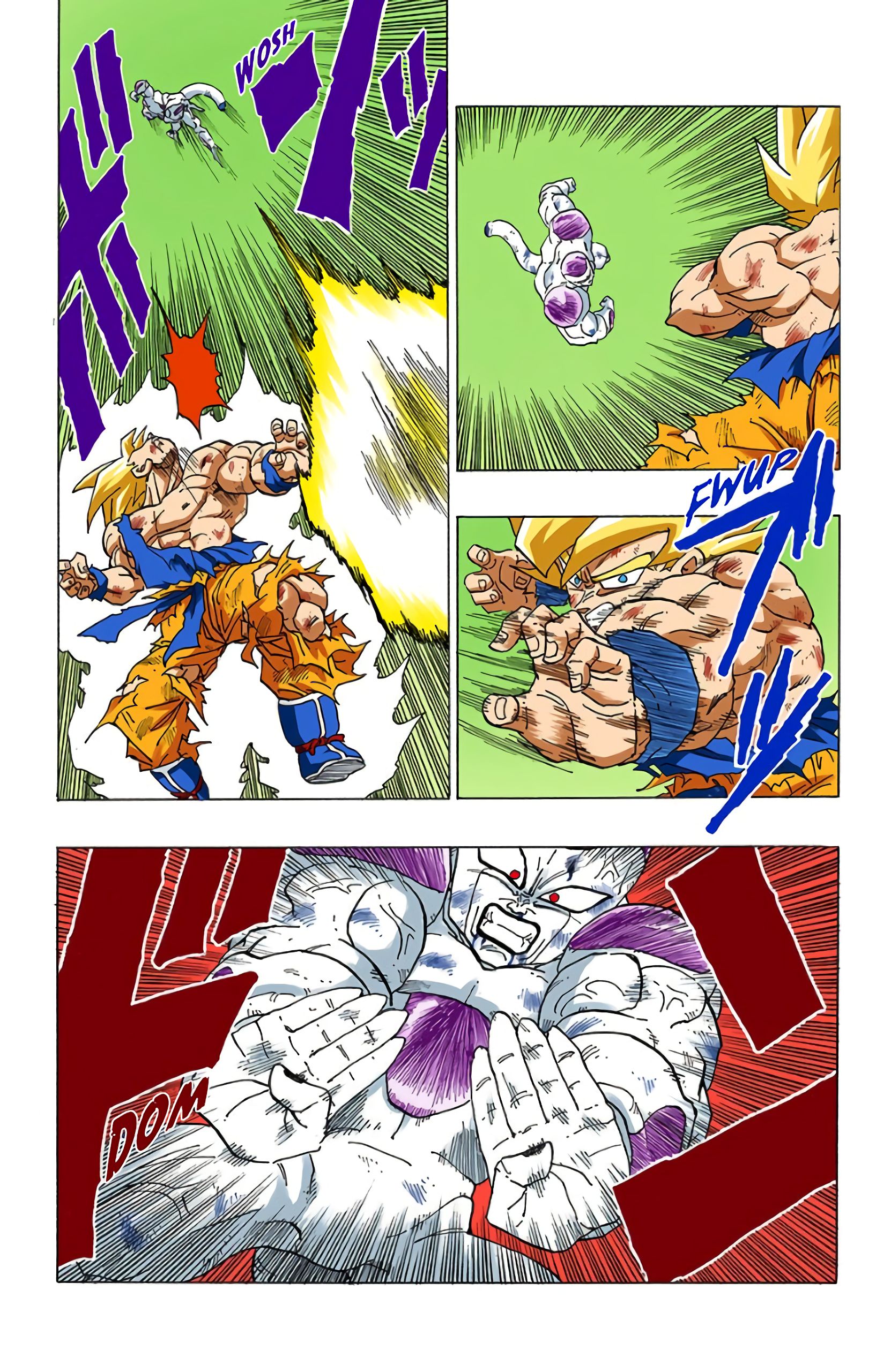 Chapitre 322 — L'ultime manche du combat ! — page 5