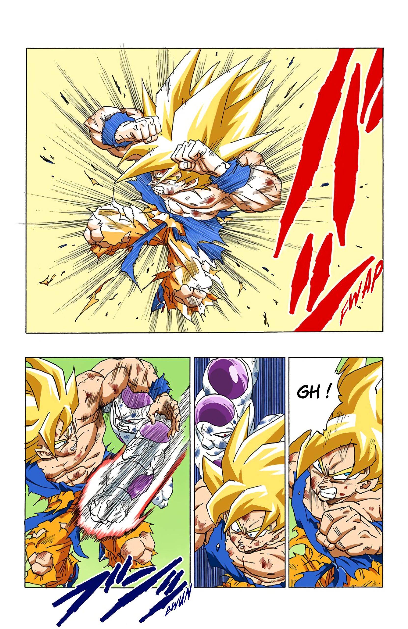 Chapitre 322 — L'ultime manche du combat ! — page 6