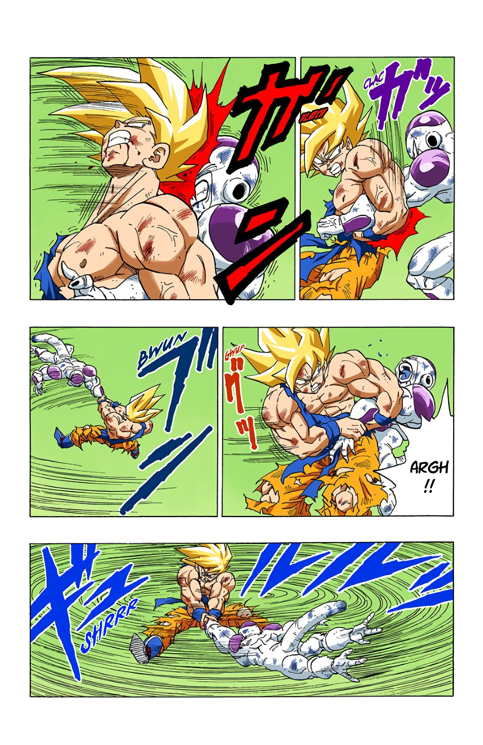 Chapitre 322 — L'ultime manche du combat ! — page 7