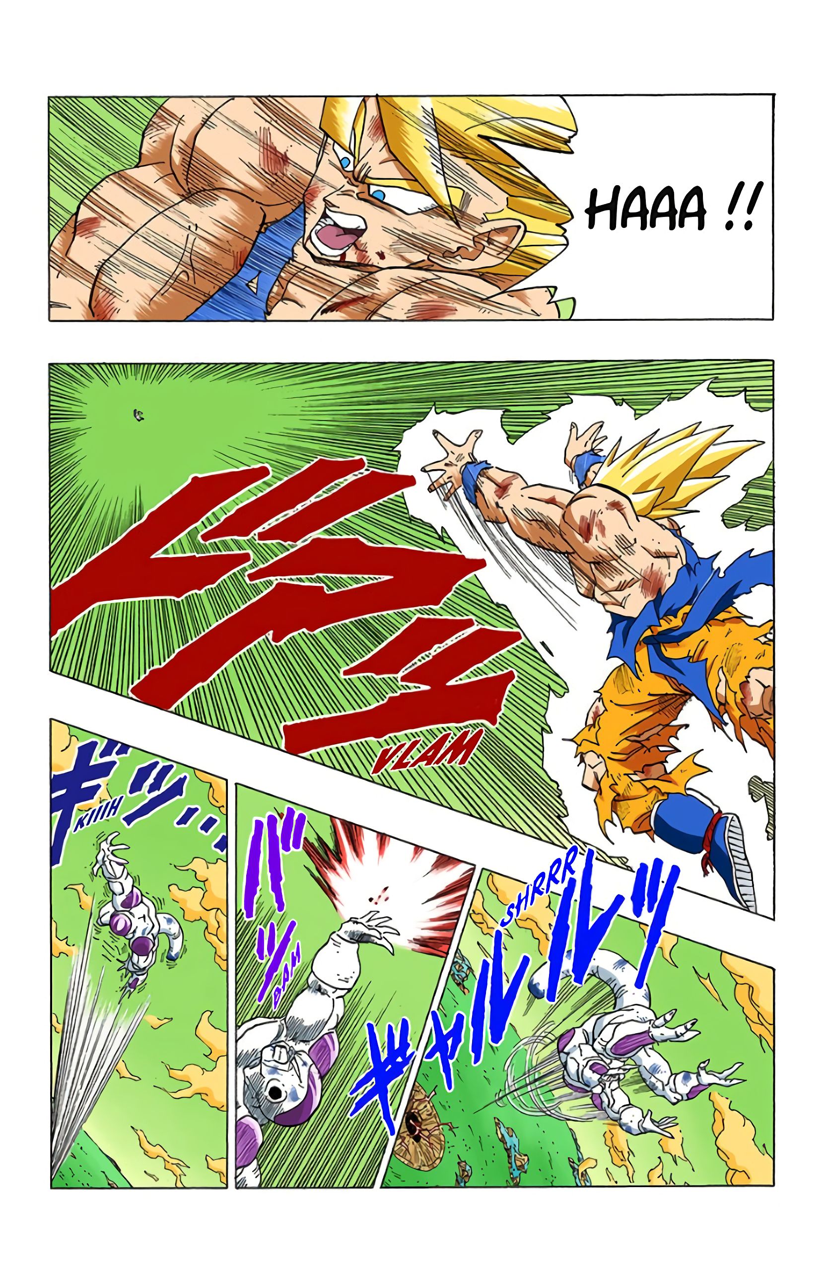 Chapitre 322 — L'ultime manche du combat ! — page 8