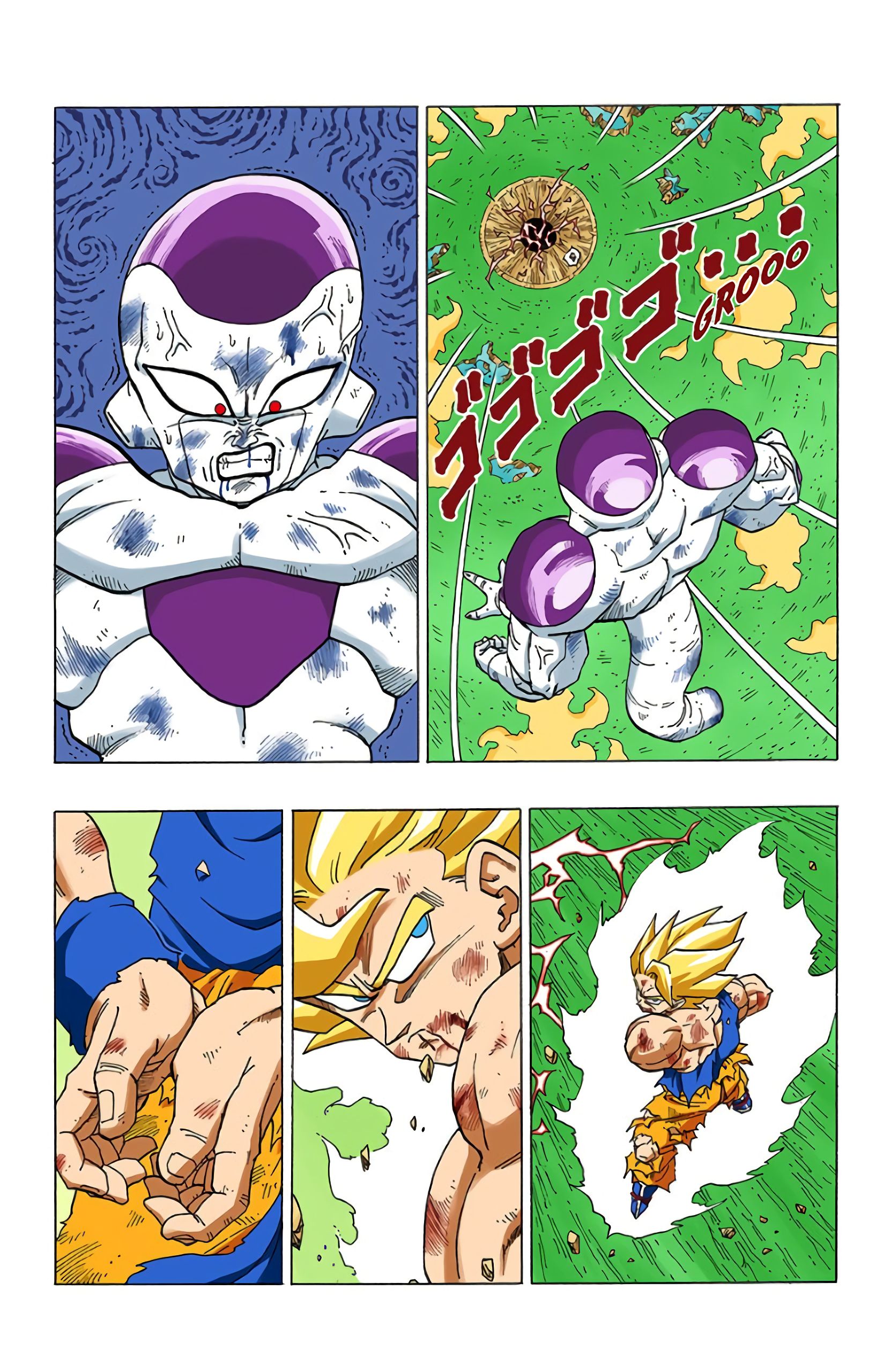 Chapitre 322 — L'ultime manche du combat ! — page 9
