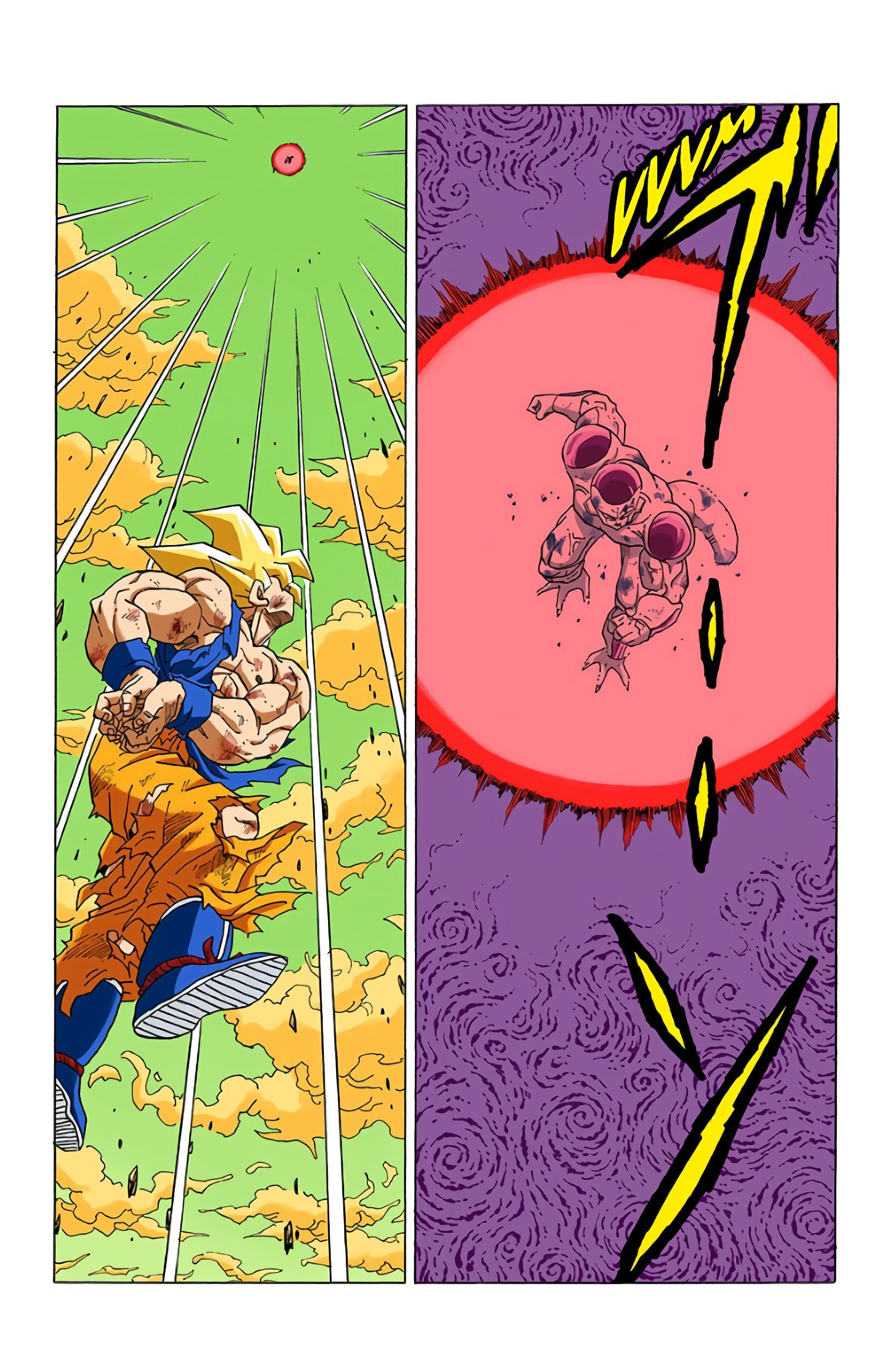 Chapitre 322 — L'ultime manche du combat ! — page 11