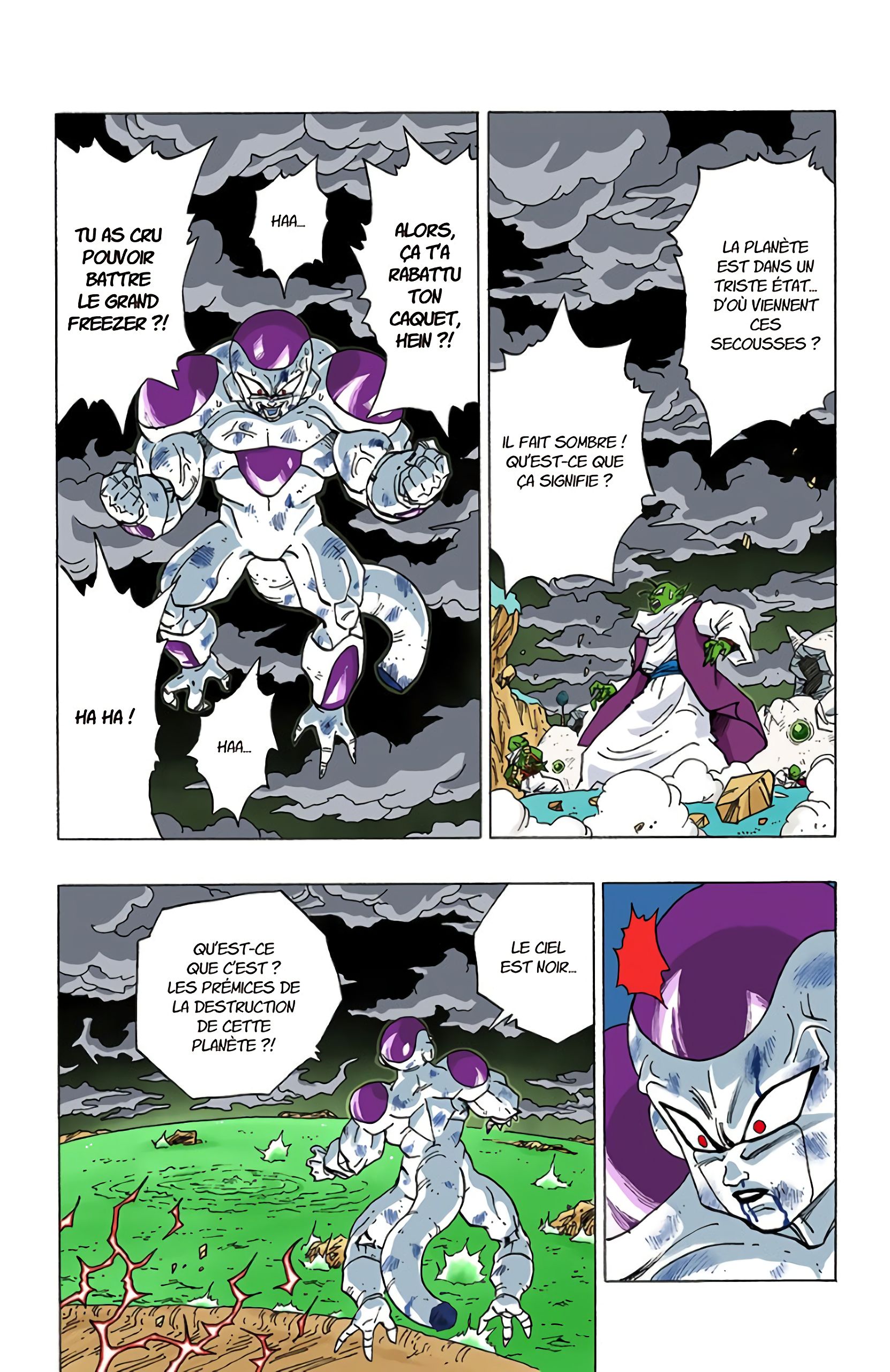 Chapitre 323 — Les deux vœux — page 8