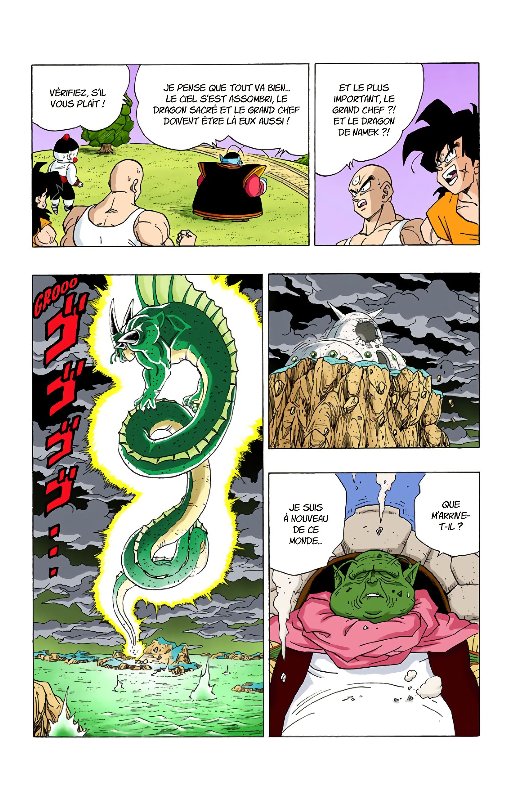 Chapitre 323 — Les deux vœux — page 10