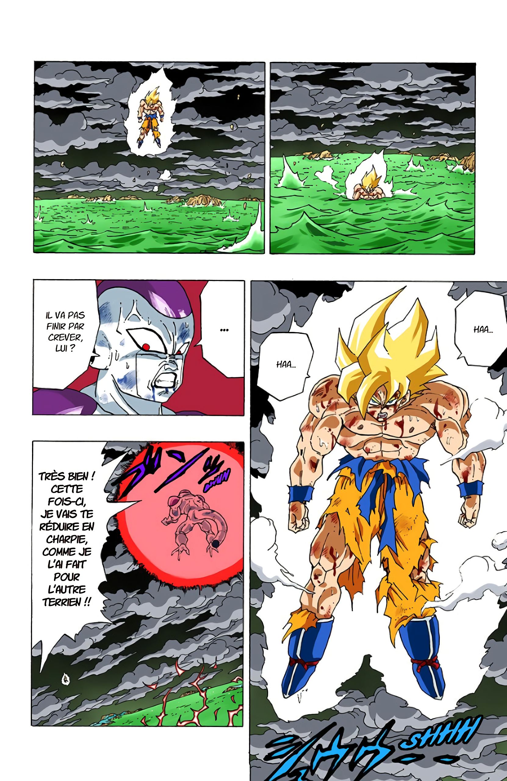 Chapitre 323 — Les deux vœux — page 12