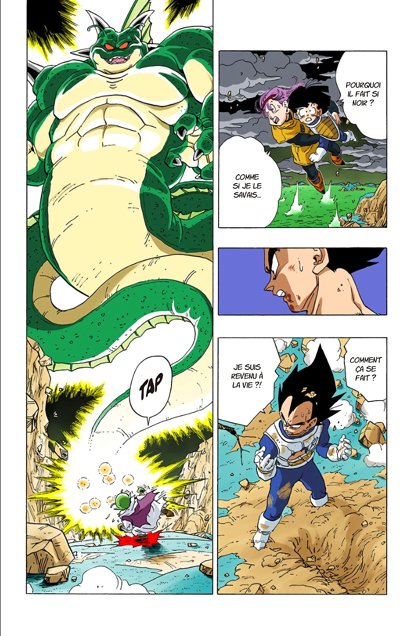 Chapitre 323 — Les deux vœux — page 16