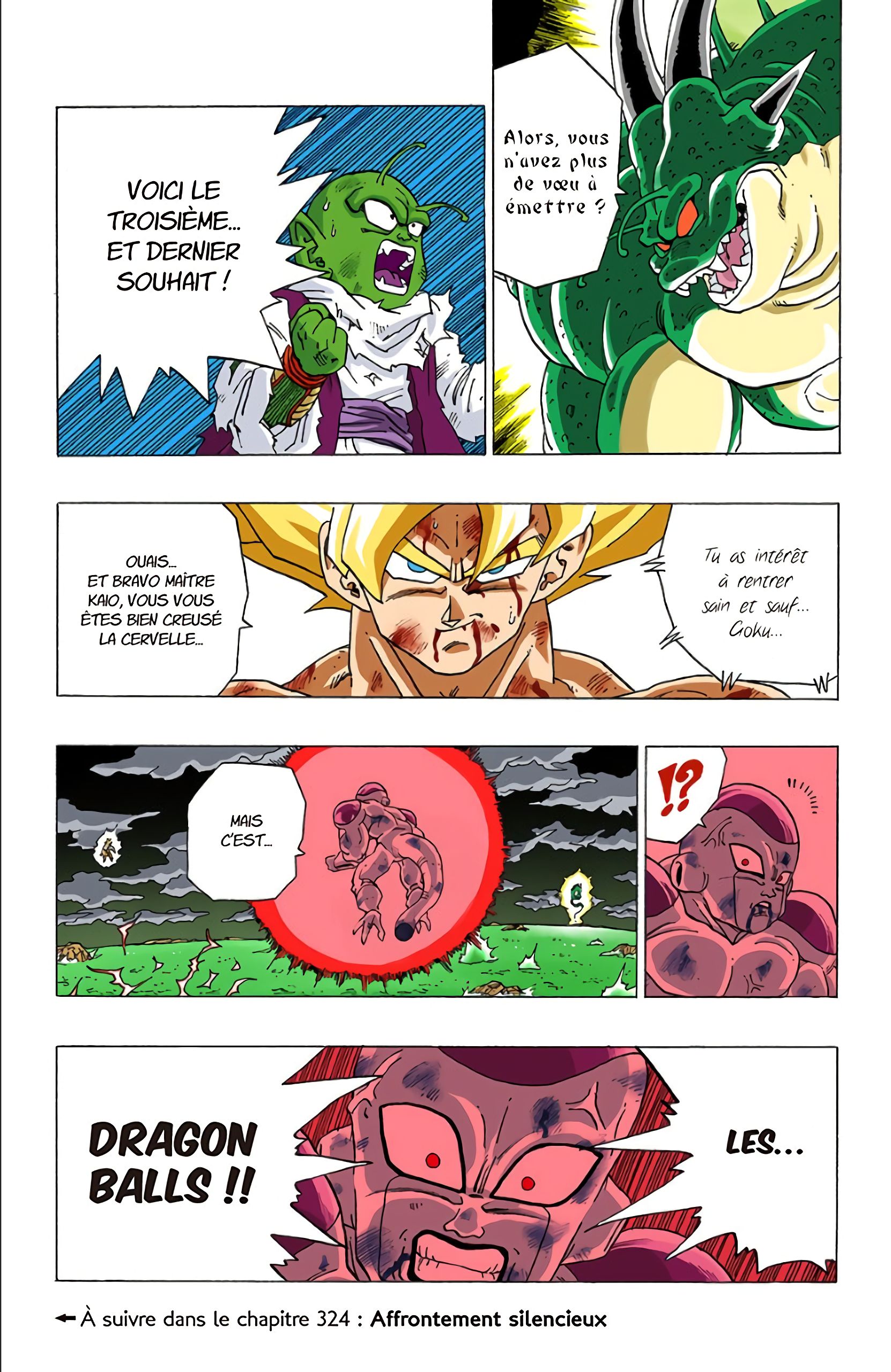 Chapitre 323 — Les deux vœux — page 17