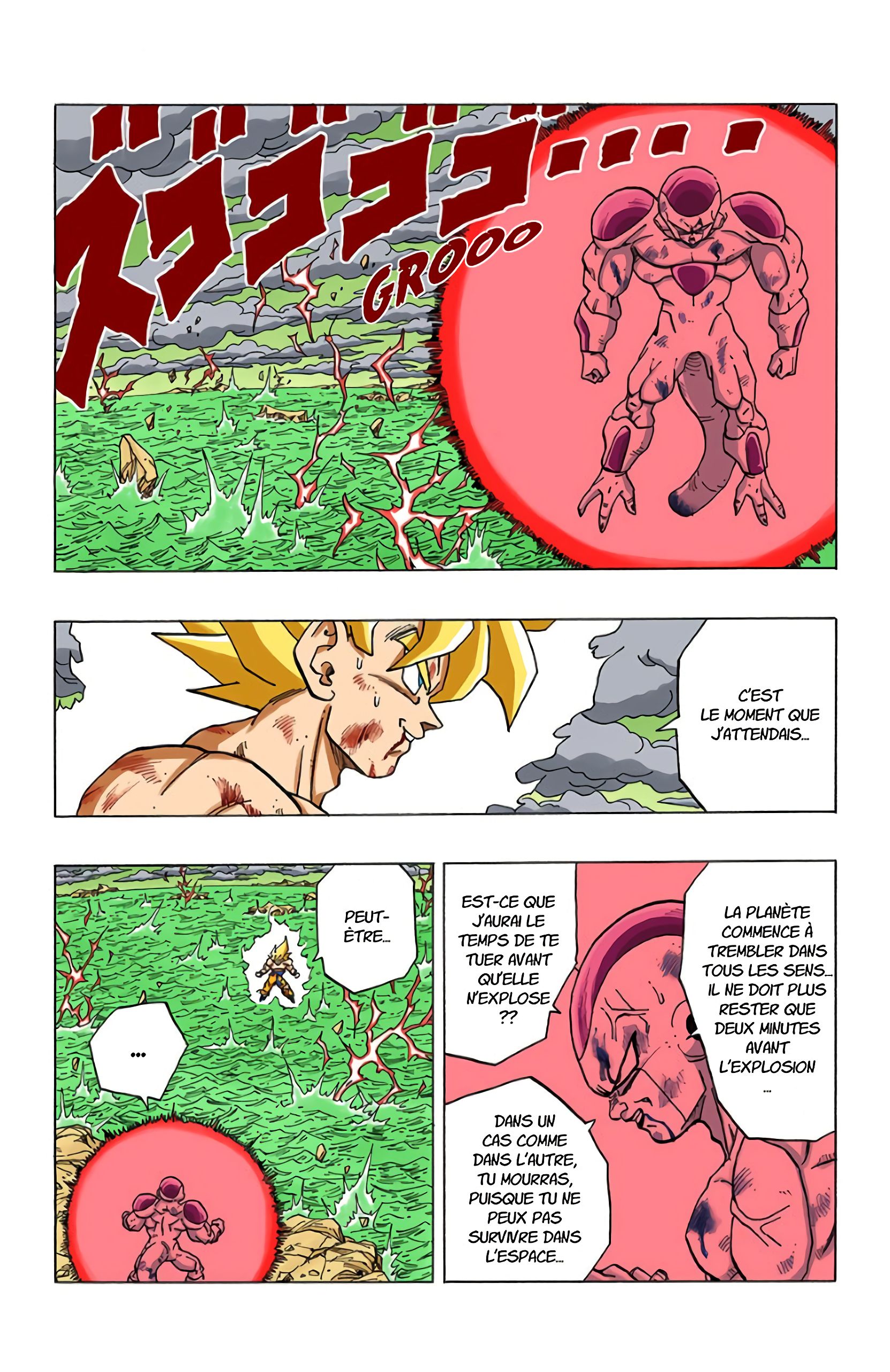 Chapitre 324 — Affrontement silencieux — page 10