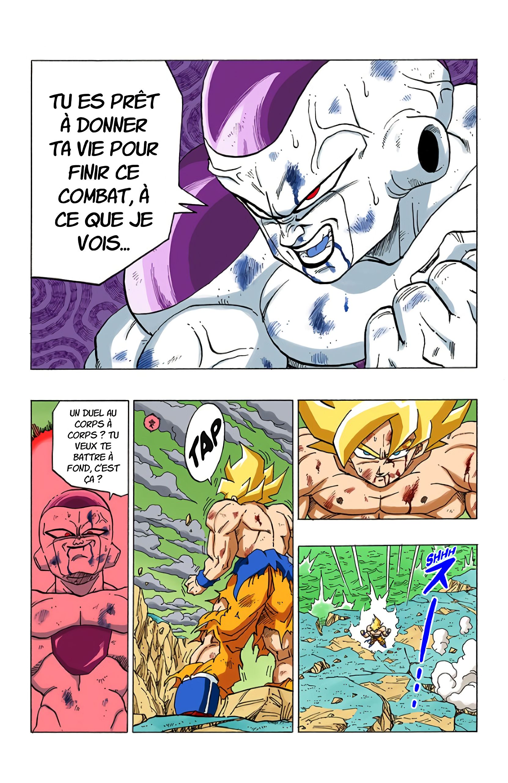 Chapitre 324 — Affrontement silencieux — page 11