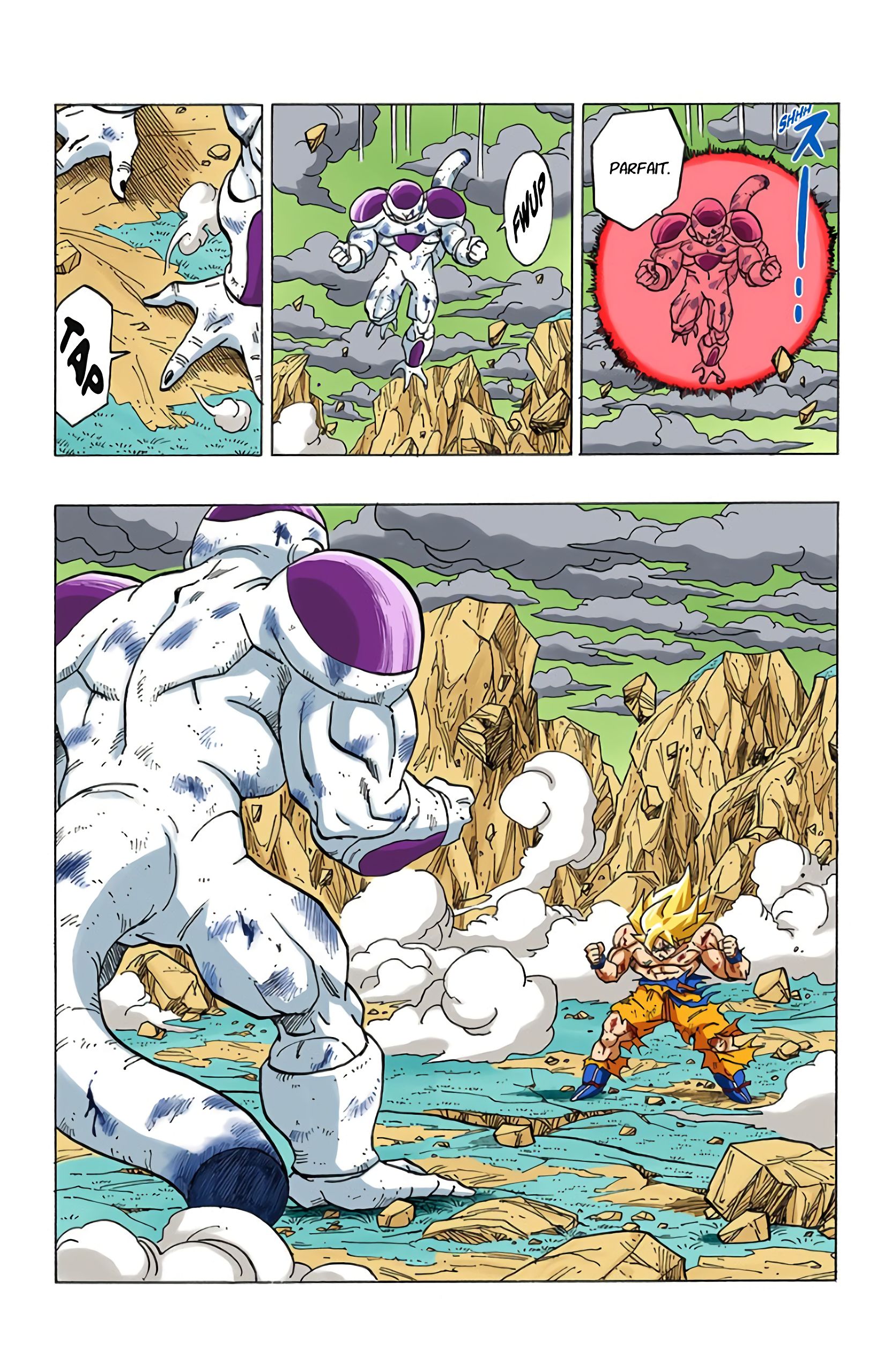 Chapitre 324 — Affrontement silencieux — page 12