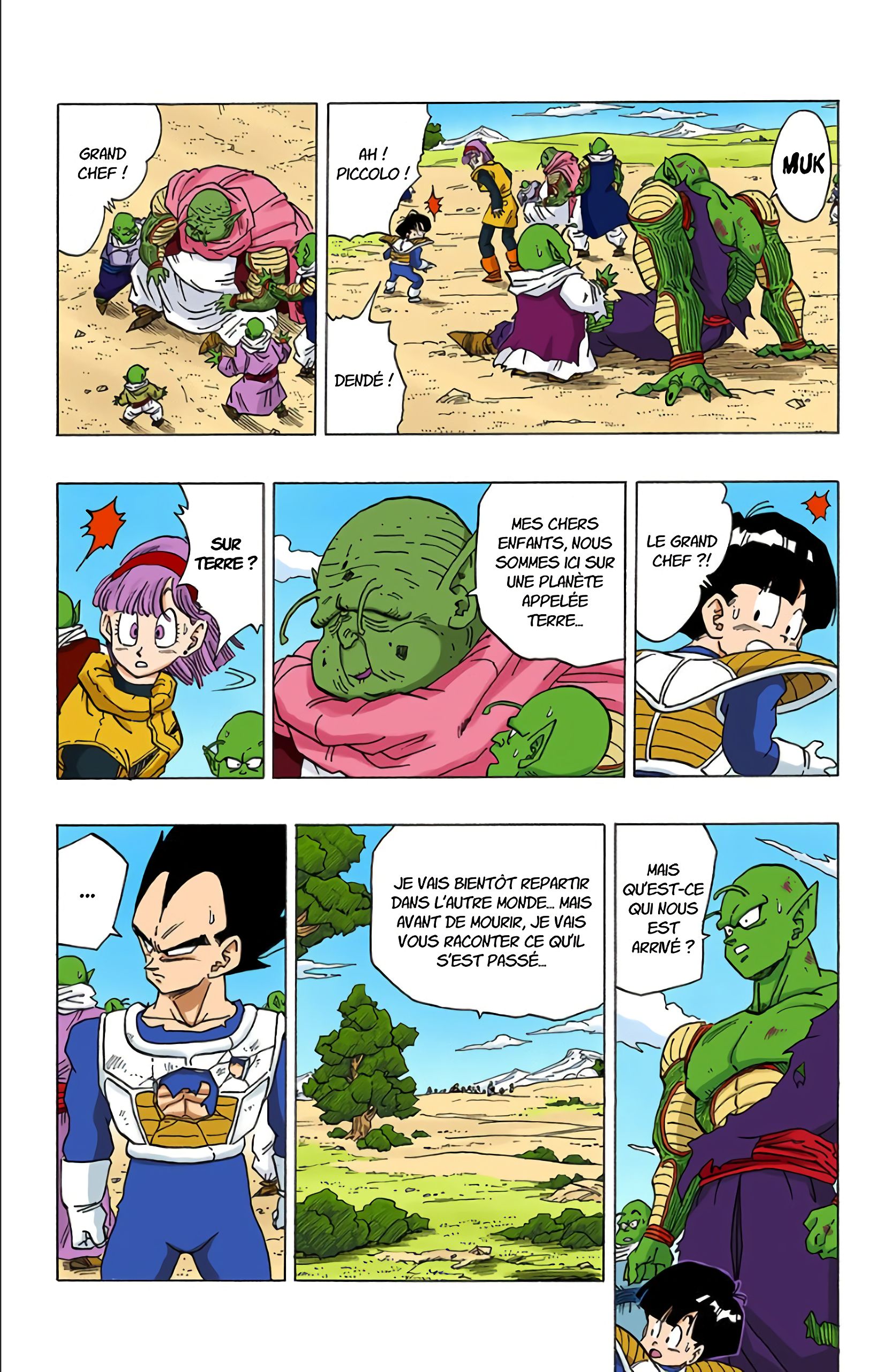 Chapitre 324 — Affrontement silencieux — page 14