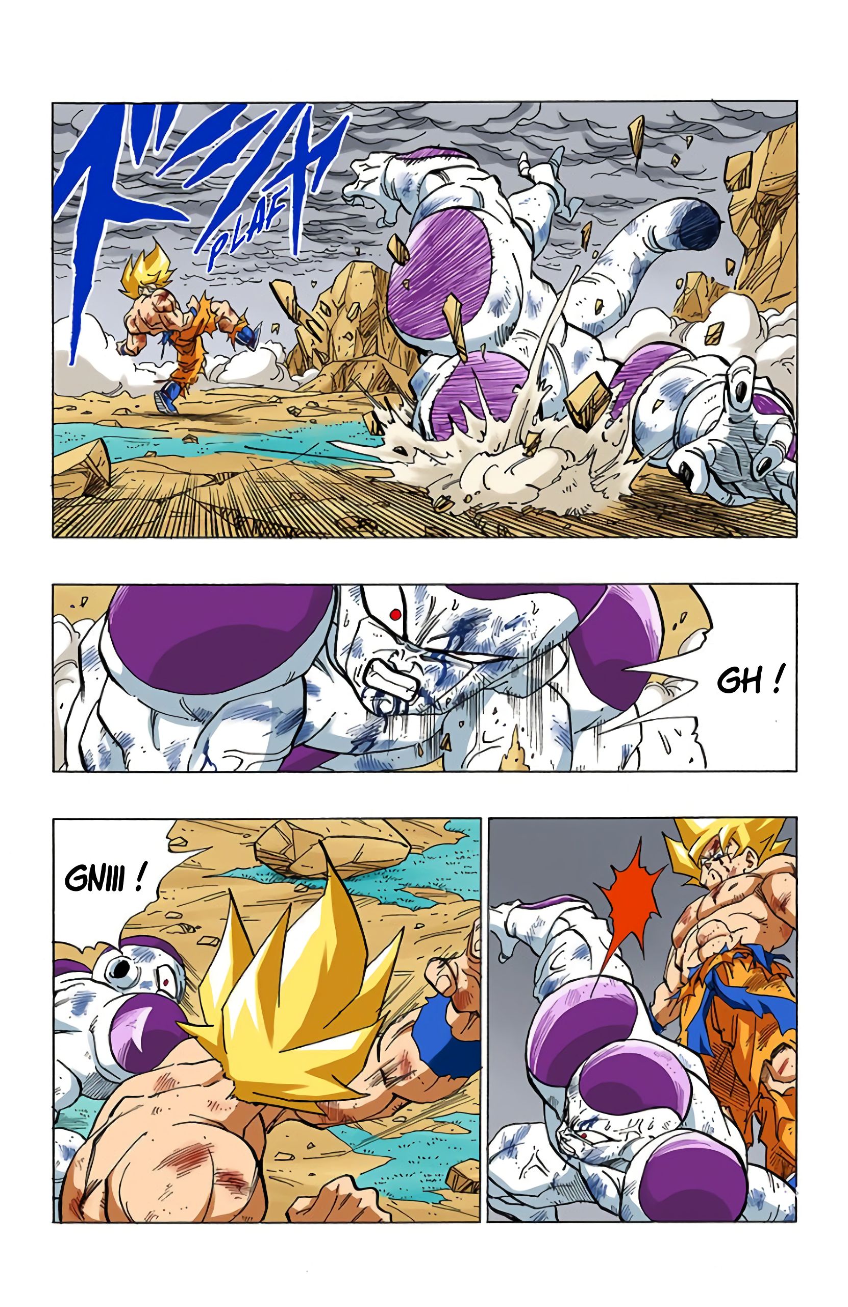 Chapitre 325 — Son Gokû abandonne la partie — page 5