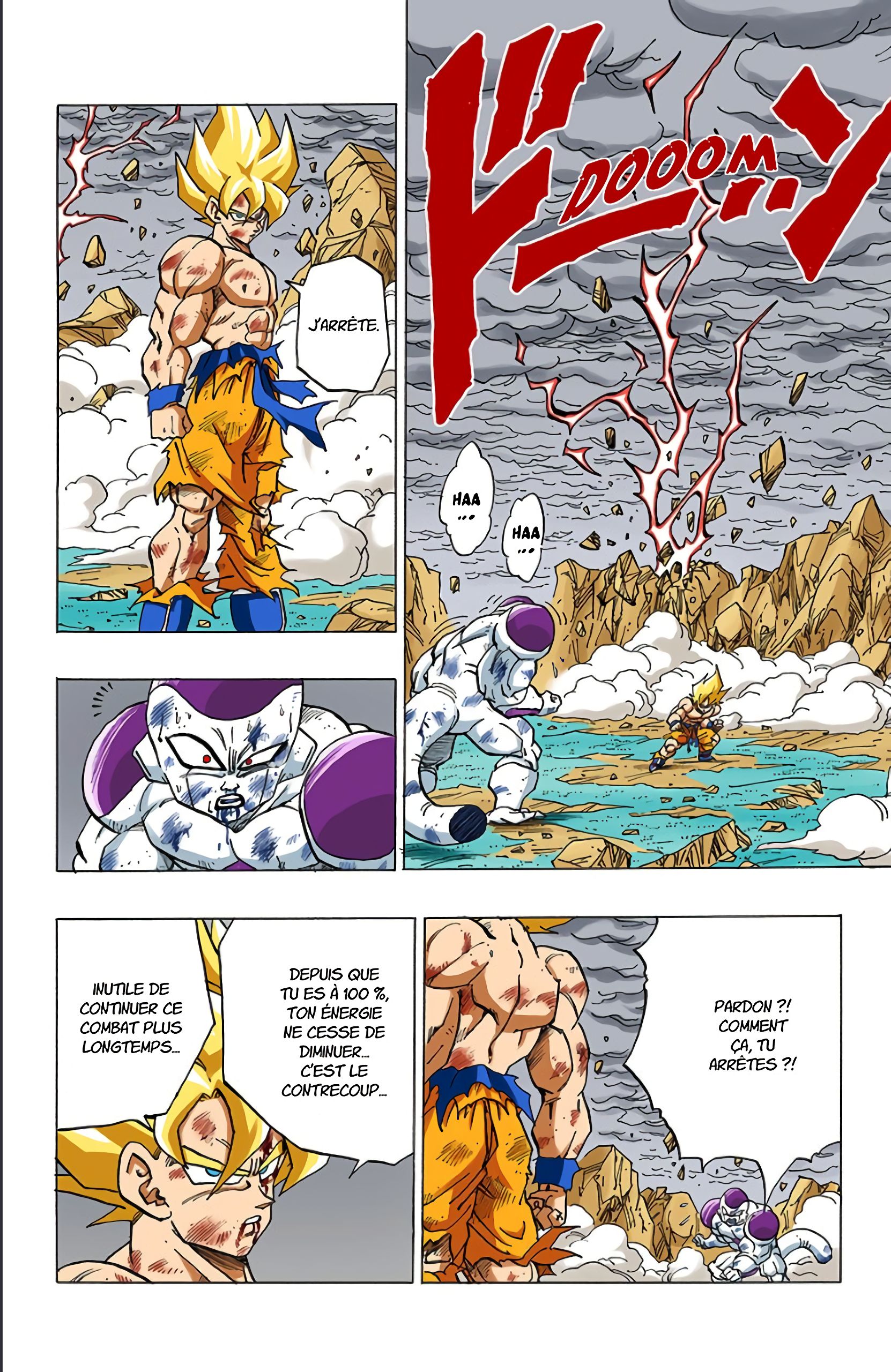 Chapitre 325 — Son Gokû abandonne la partie — page 8