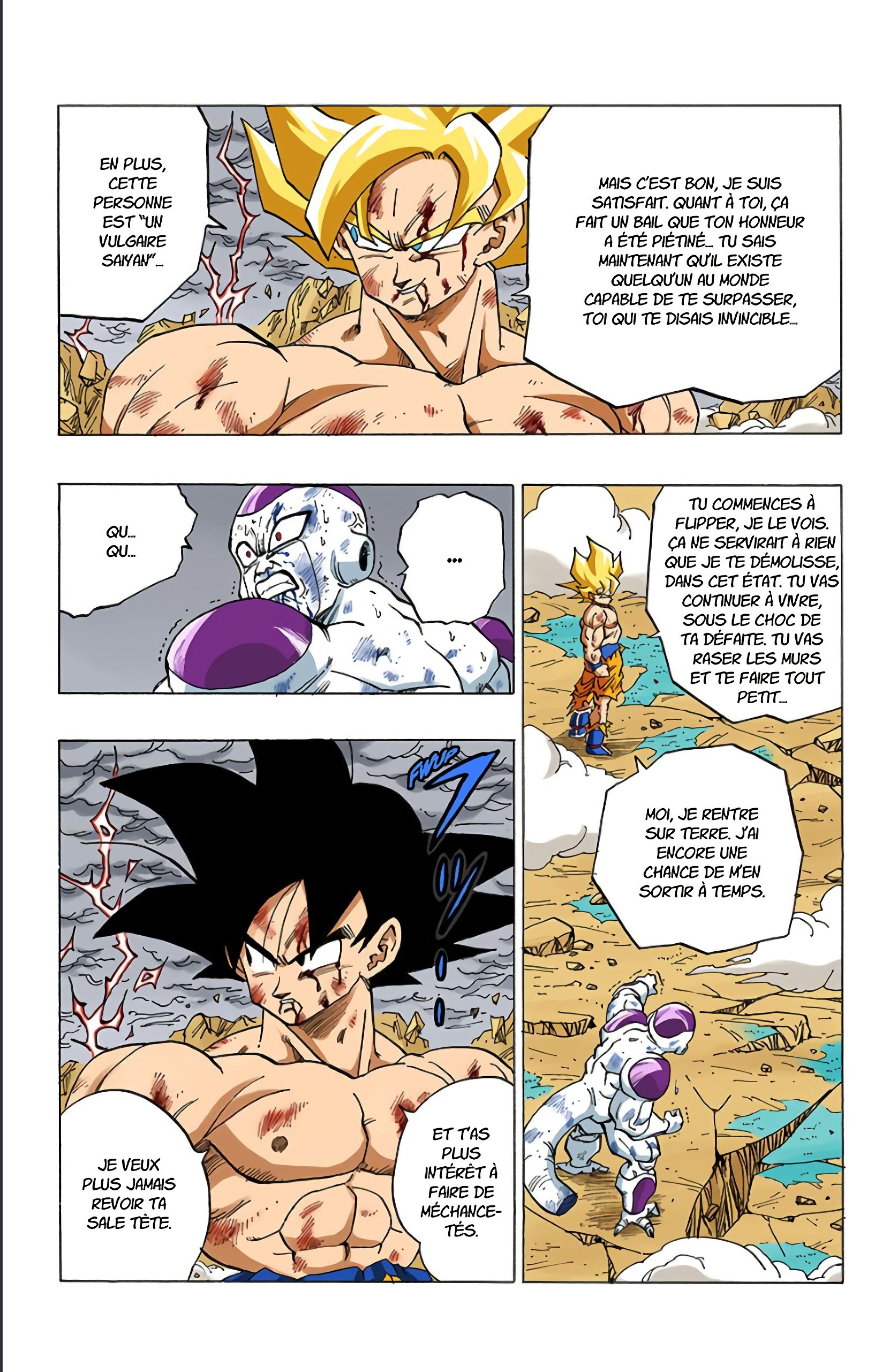Chapitre 325 — Son Gokû abandonne la partie — page 9