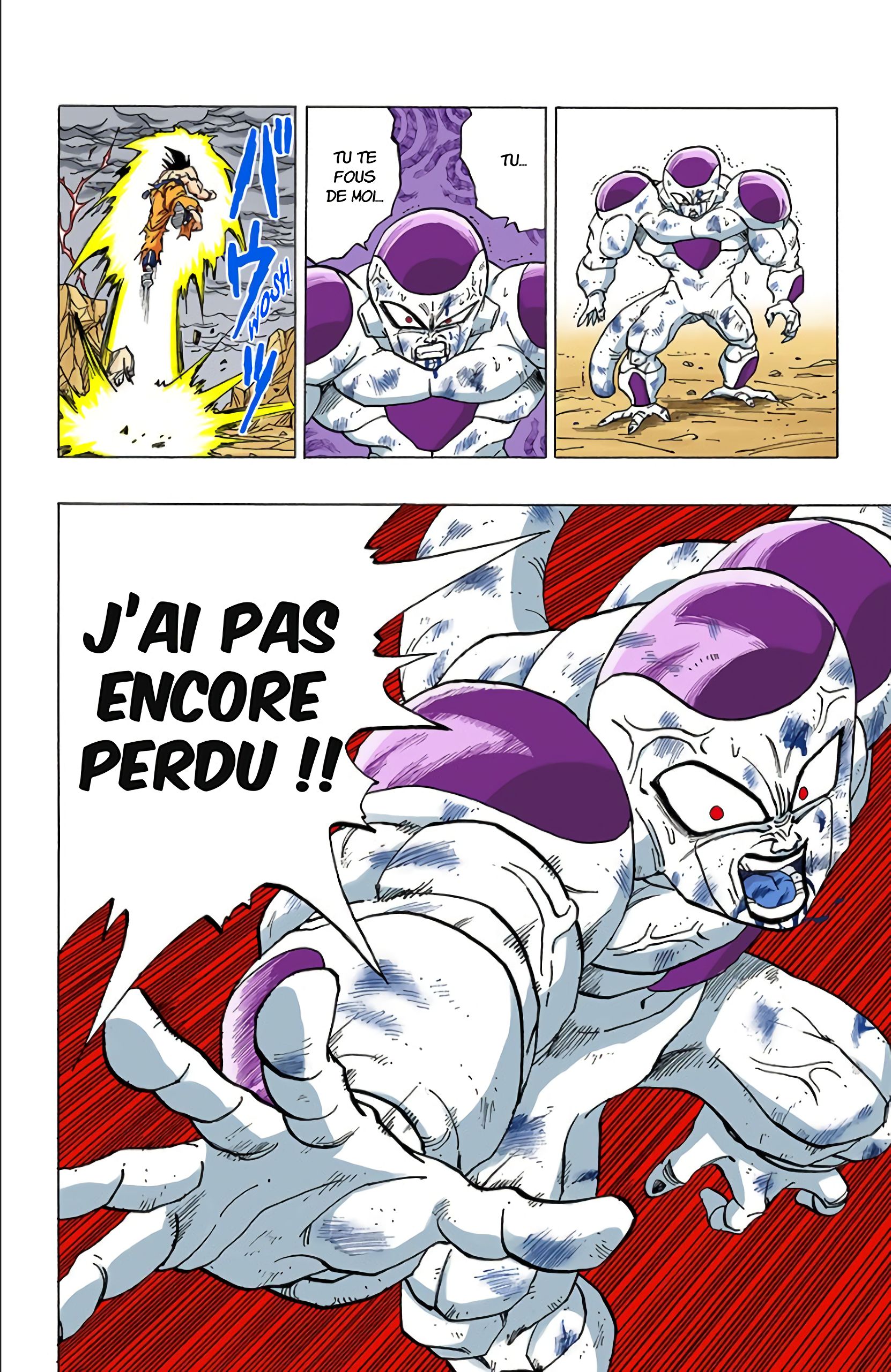 Chapitre 325 — Son Gokû abandonne la partie — page 10