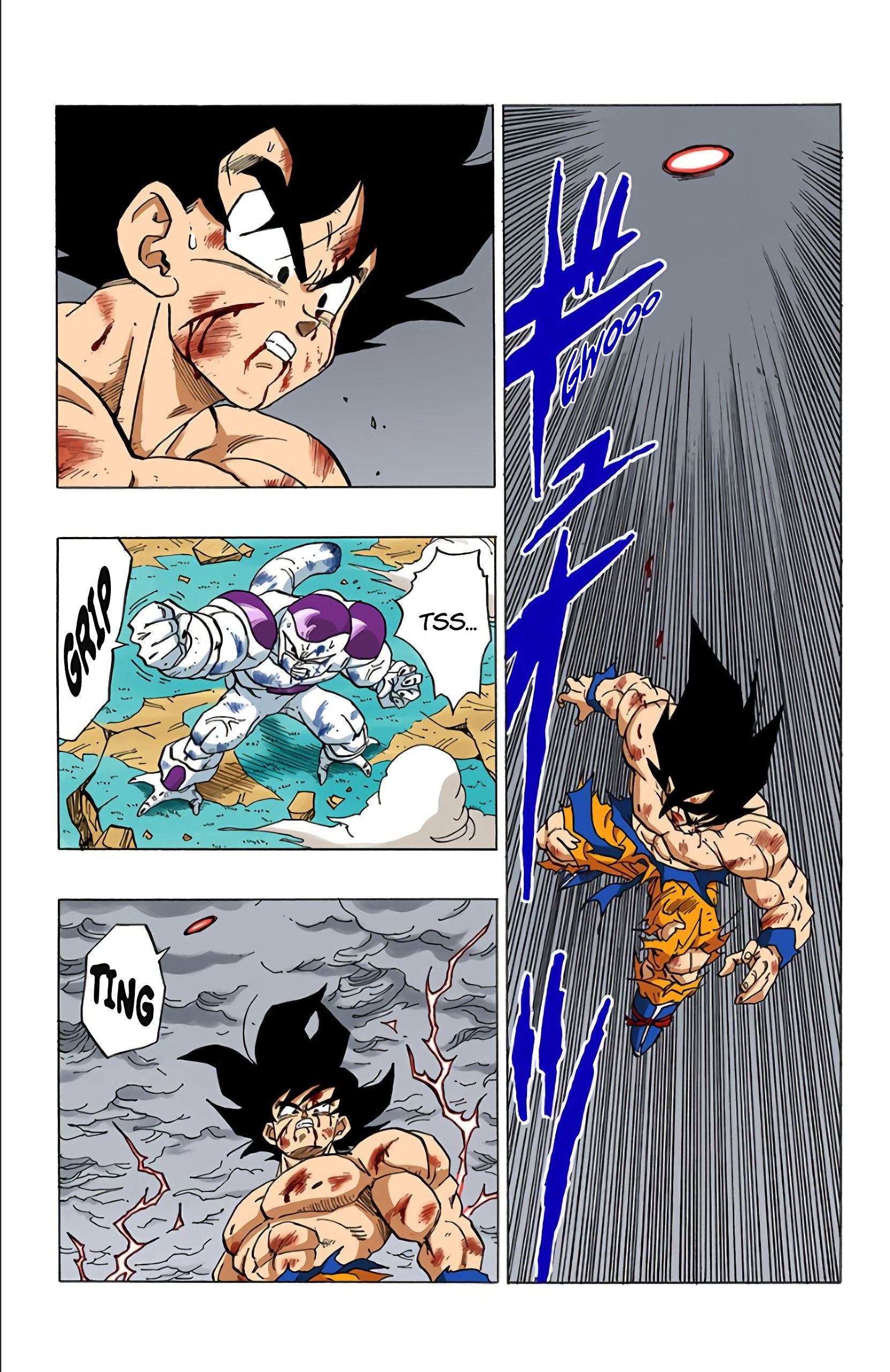 Chapitre 325 — Son Gokû abandonne la partie — page 12