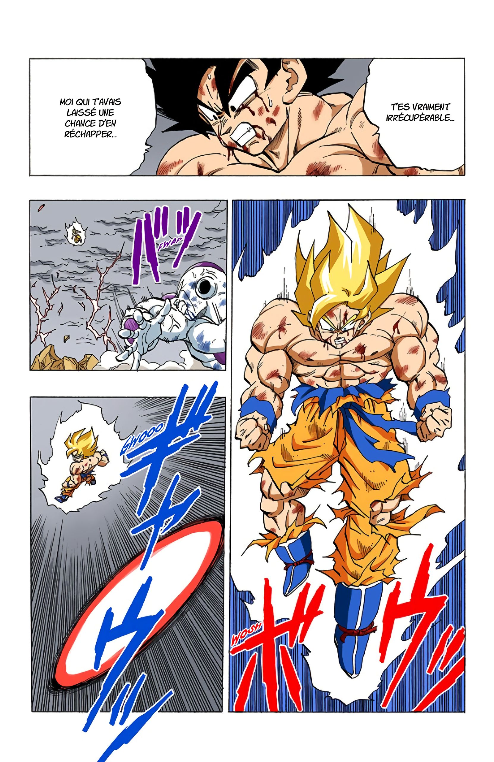 Chapitre 325 — Son Gokû abandonne la partie — page 13