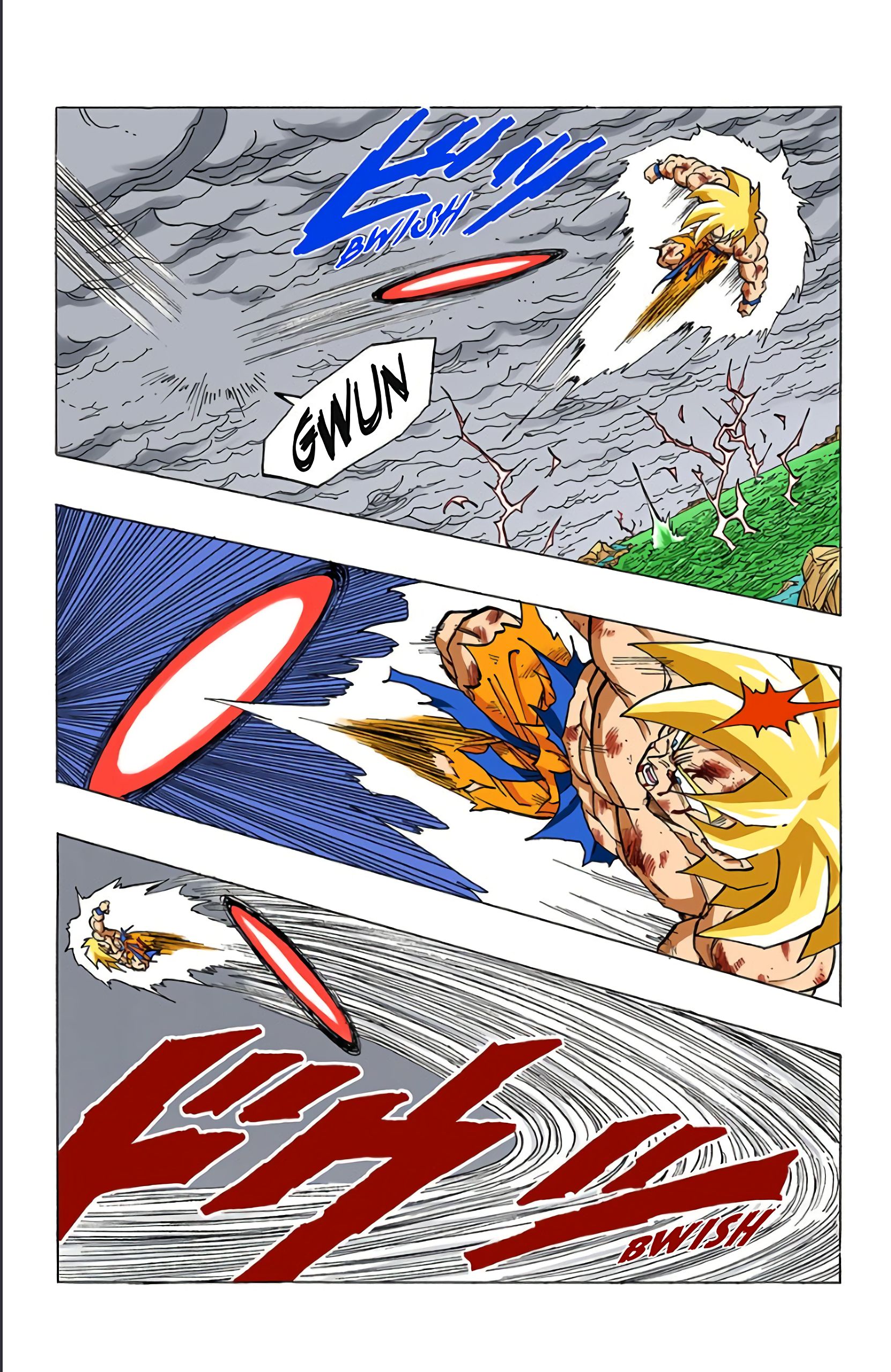 Chapitre 325 — Son Gokû abandonne la partie — page 14