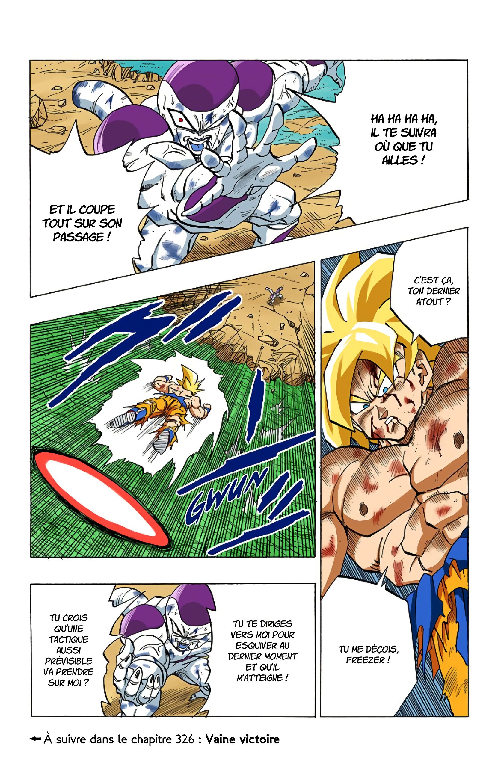 Chapitre 325 — Son Gokû abandonne la partie — page 15