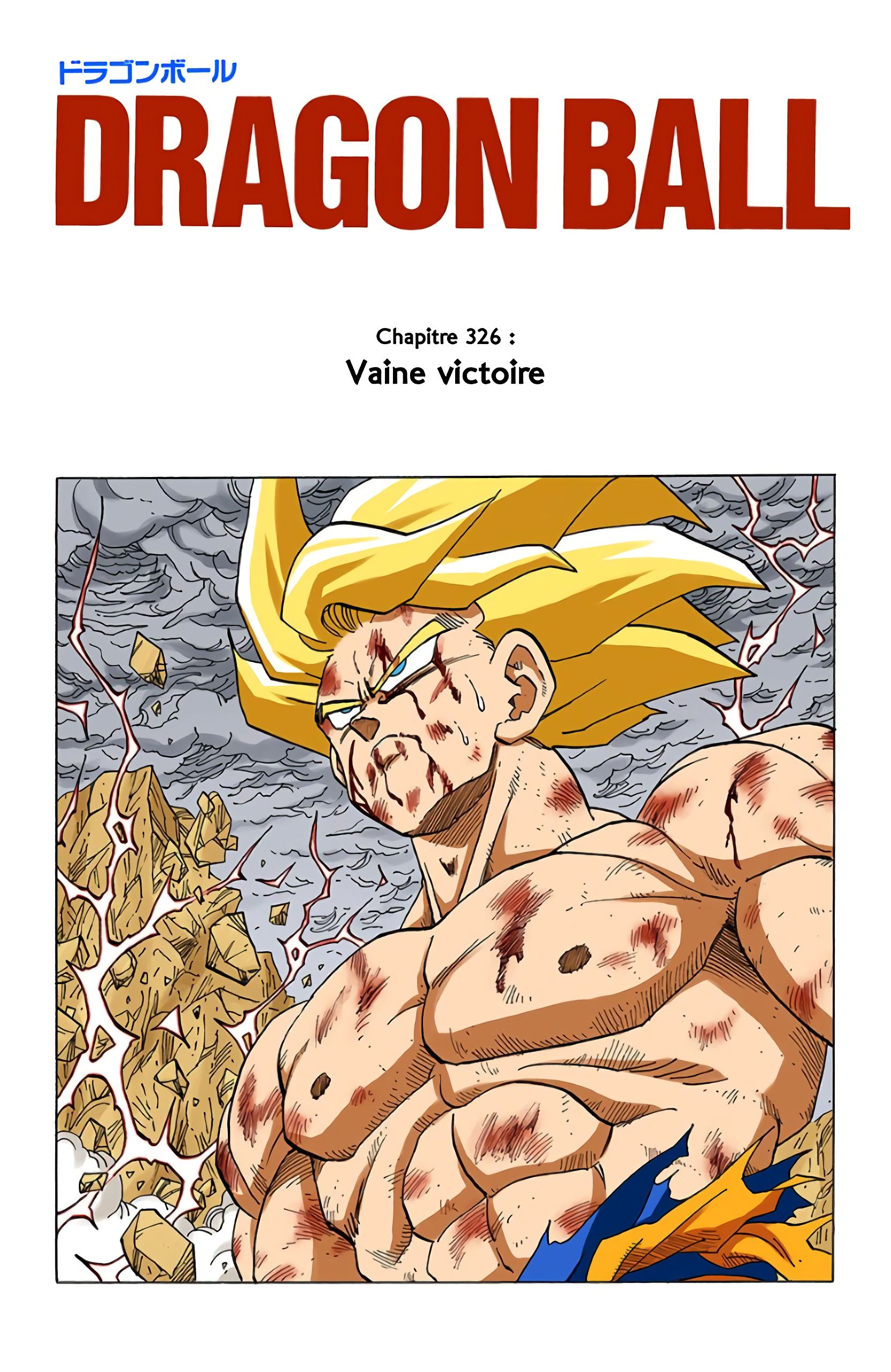 Chapitre 326 — Vaine victoire — page 1
