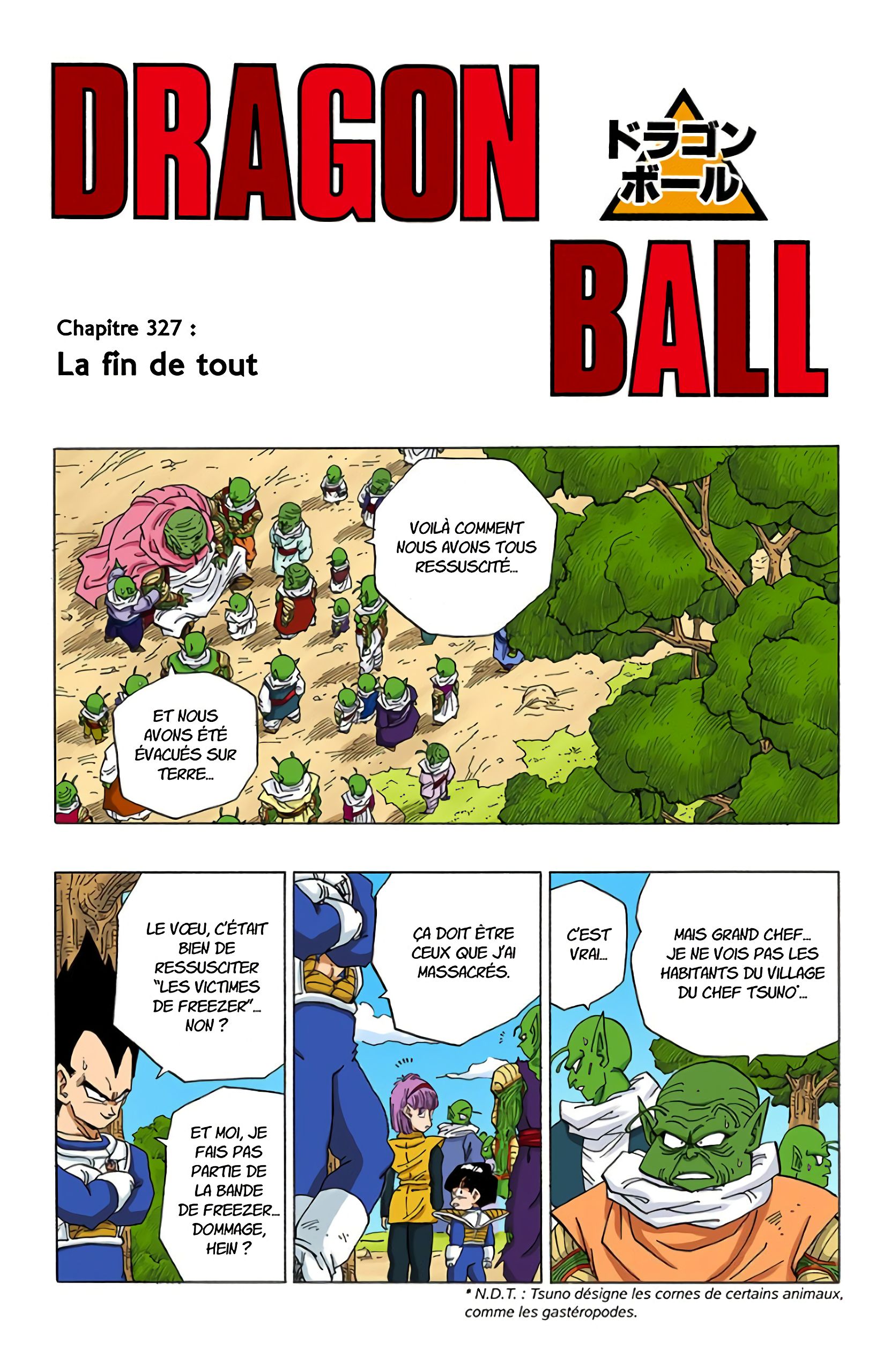Chapitre 327 — La fin de tout — page 1