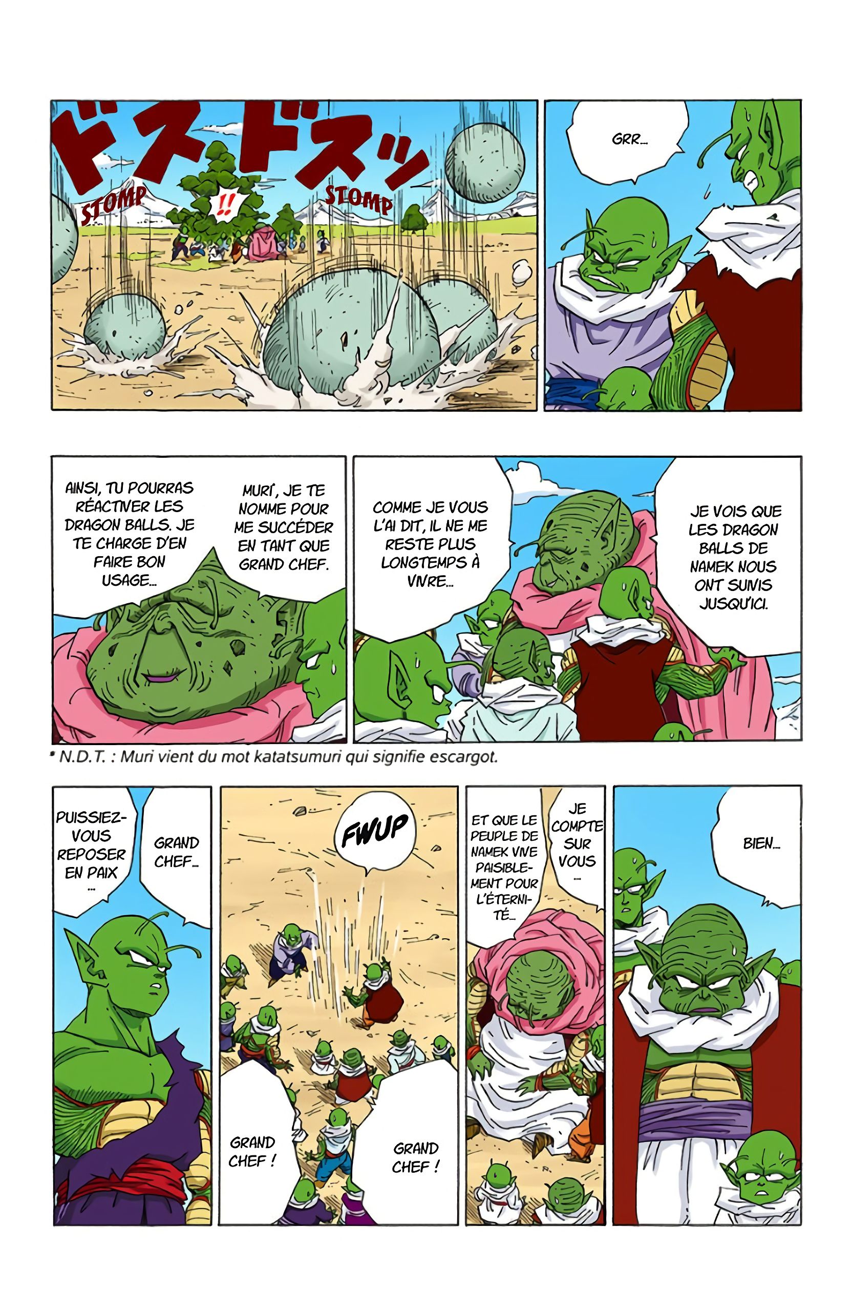 Chapitre 327 — La fin de tout — page 2